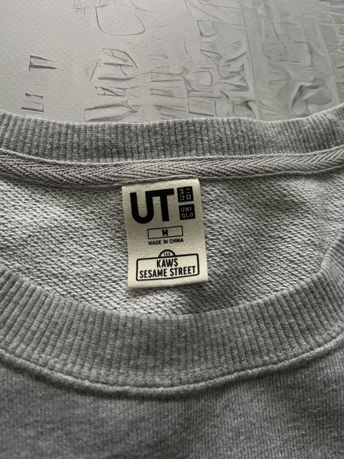 Kaws × Uniqlo Uniqlo x Kaws Sweatshirt Streetwear Gray Size US M / EU 48-50 / 2 - 4 Thumbnail