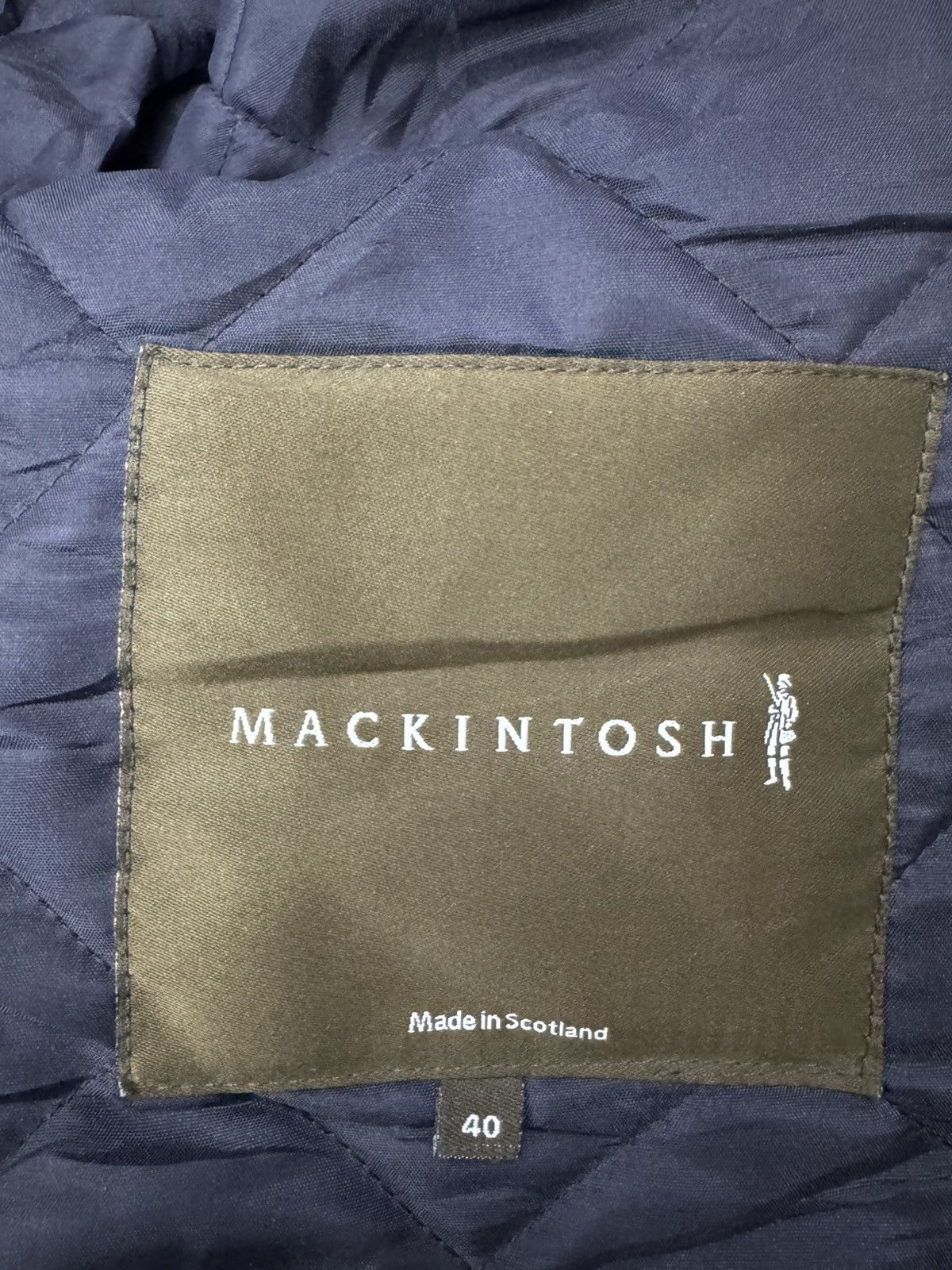 Mackintosh Mackintosh Quilted Down Jacket Size US L / EU 52-54 / 3 - 10 Thumbnail