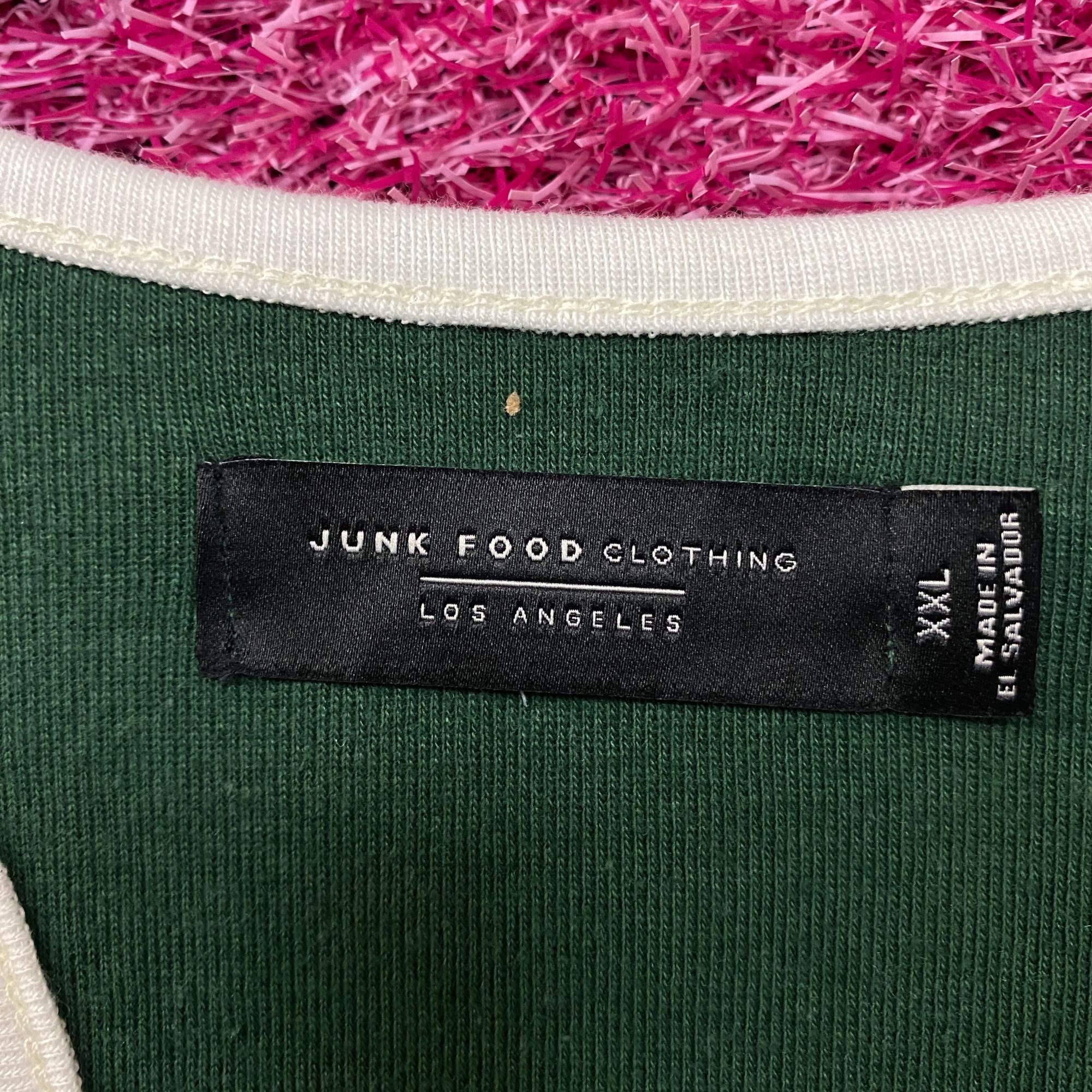 Junk Food Junk Food Clothing Green Bay Packers Tank Top 2XL Size XXL / US 16-18 / IT 52-54 - 4 Thumbnail