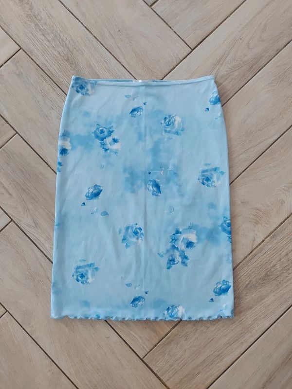 Vintage Vintage midi skirt Size 28" / US 6 / IT 42 - 2 Thumbnail