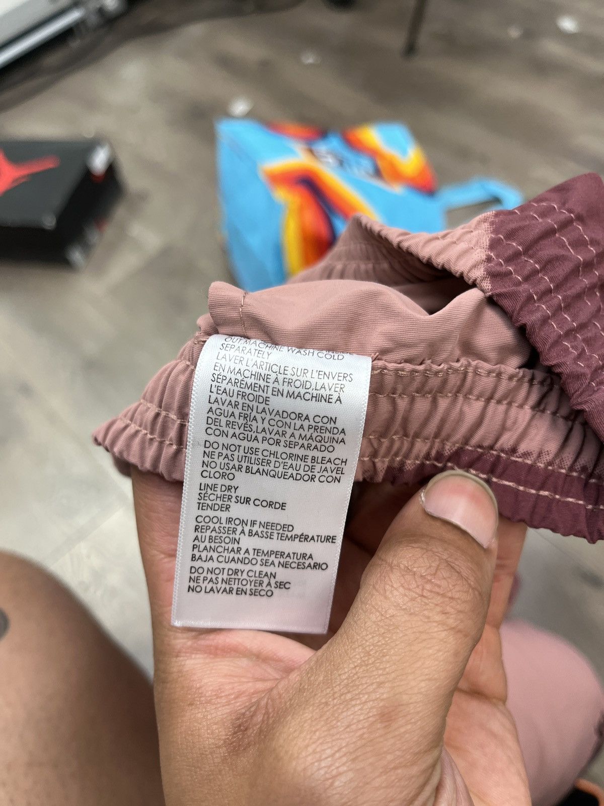 Travis Scott Cactus Jack short sz medium Size US 32 / EU 48 - 3 Thumbnail