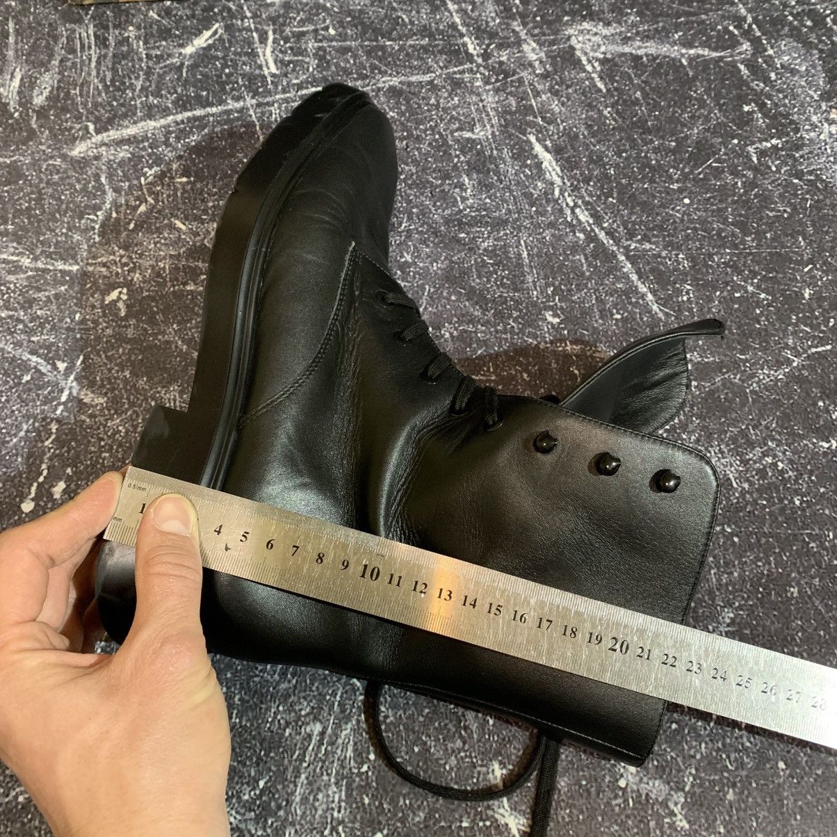 Stuart Weitzman Leather Boots Size 40 EU 26 cm