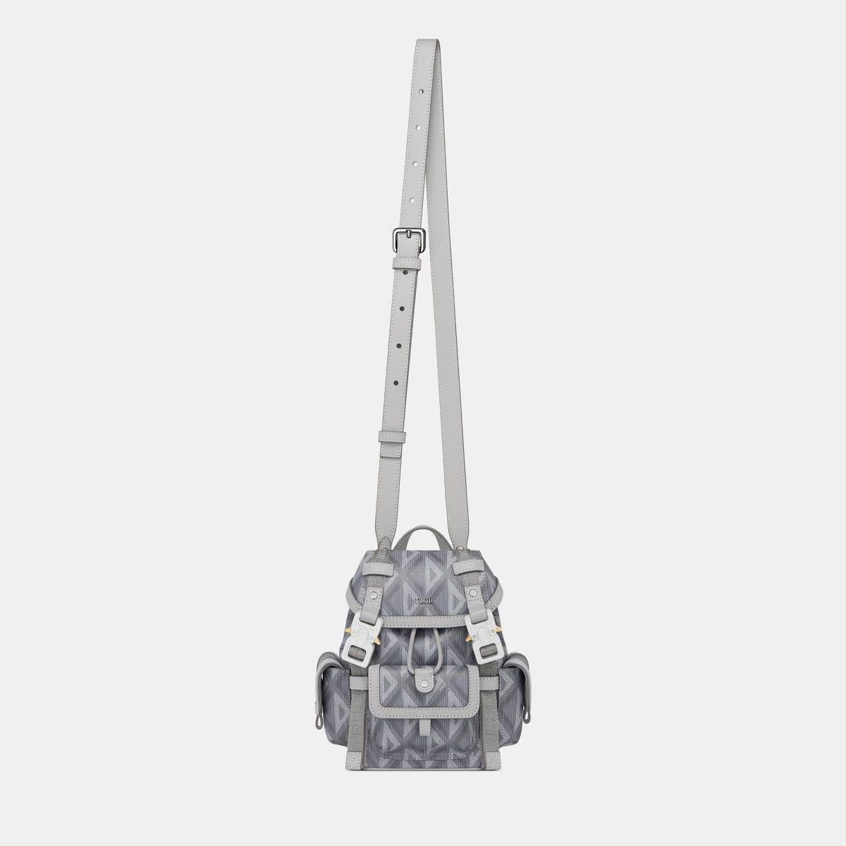 Dior o1bcso1str0226 Size :OS/ Hit the Road Backpack in Grey Size ONE SIZE - 4 Thumbnail