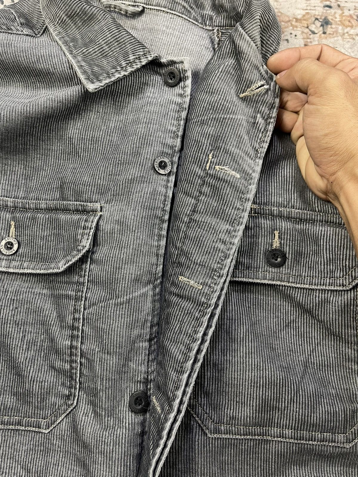 Smith's American Smith’s American Corduroy Work And Play Shirt Size US M / EU 48-50 / 2 - 11 Thumbnail
