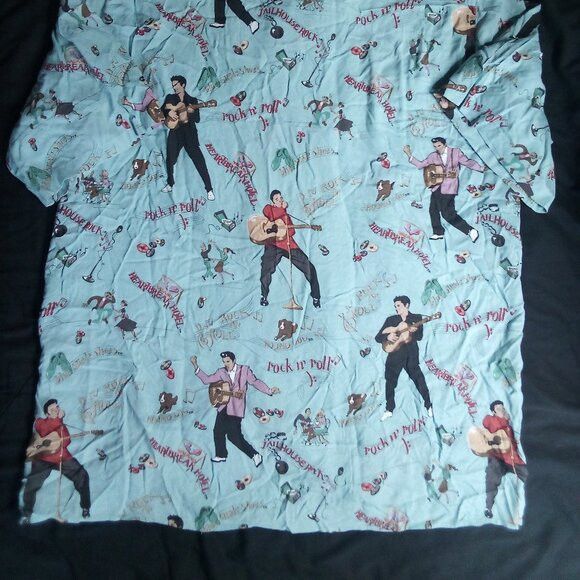 Reyn Spooner Vintage Reyn Spooner Elvis Presley Hawaiian Shirt Size US XXL / EU 58 / 5 - 6 Thumbnail