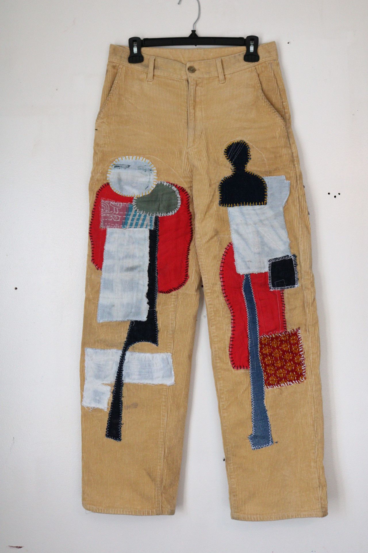 Other One of One Patchwork Corduroy Pants, Size 30x30 Size US 30 / EU 46 - 1 Thumbnail