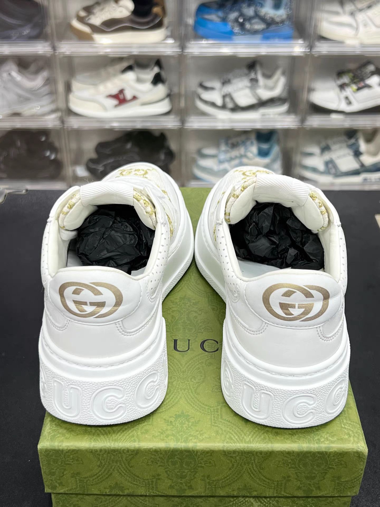 Gucci GUCCI Casual Shoes K15 Size US 6 / IT 36 - 7 Thumbnail