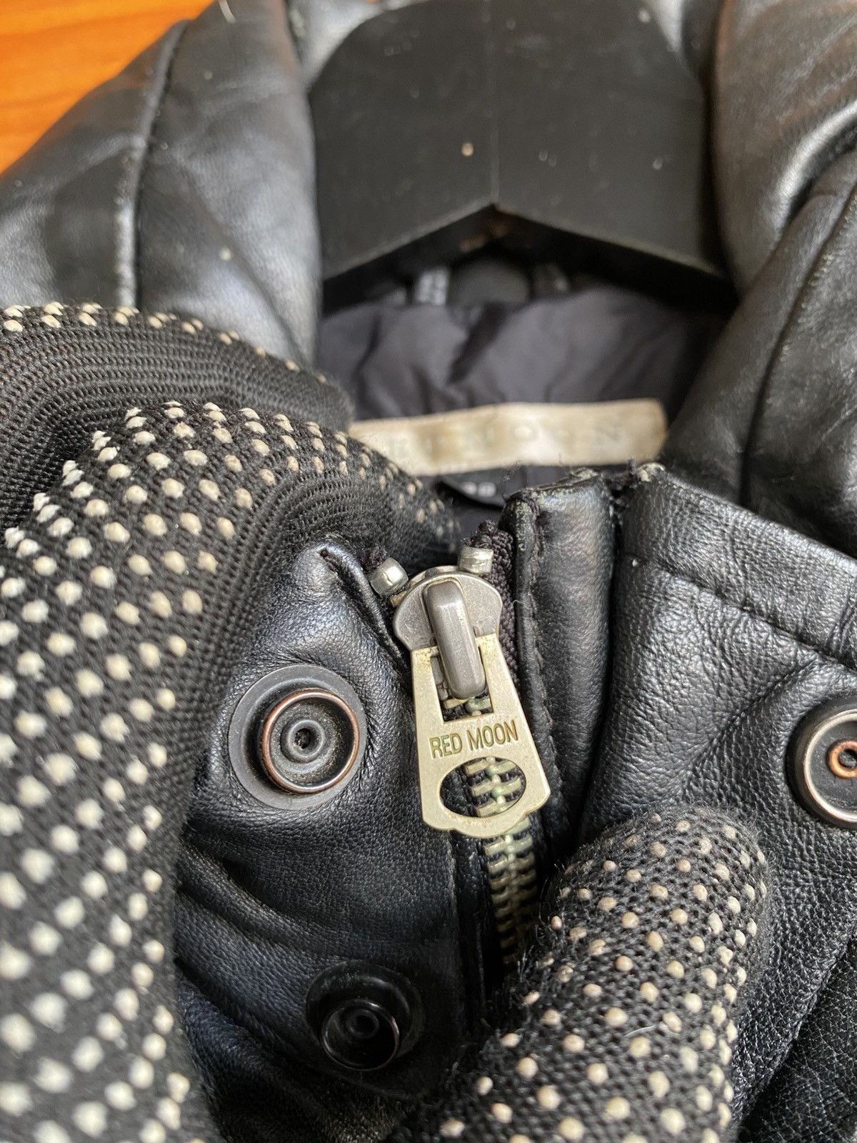 Redmoon Redmoon Quilted Leather Jacket Black Japanese Leather Size US S / EU 44-46 / 1 - 11 Thumbnail