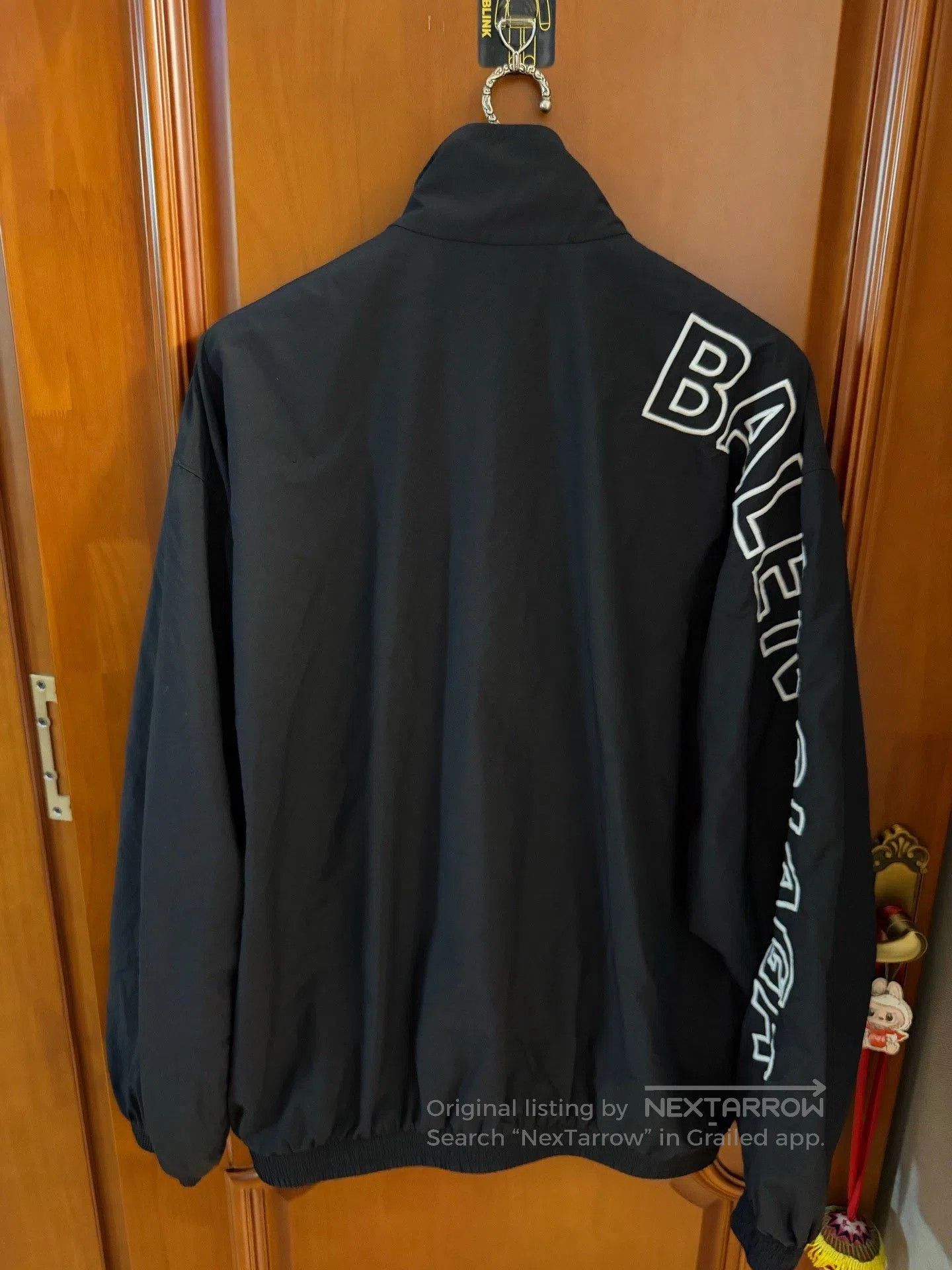 Balenciaga Balenciaga Arm Logo Print Jacket. Size US M / EU 48-50 / 2 - 2 Thumbnail