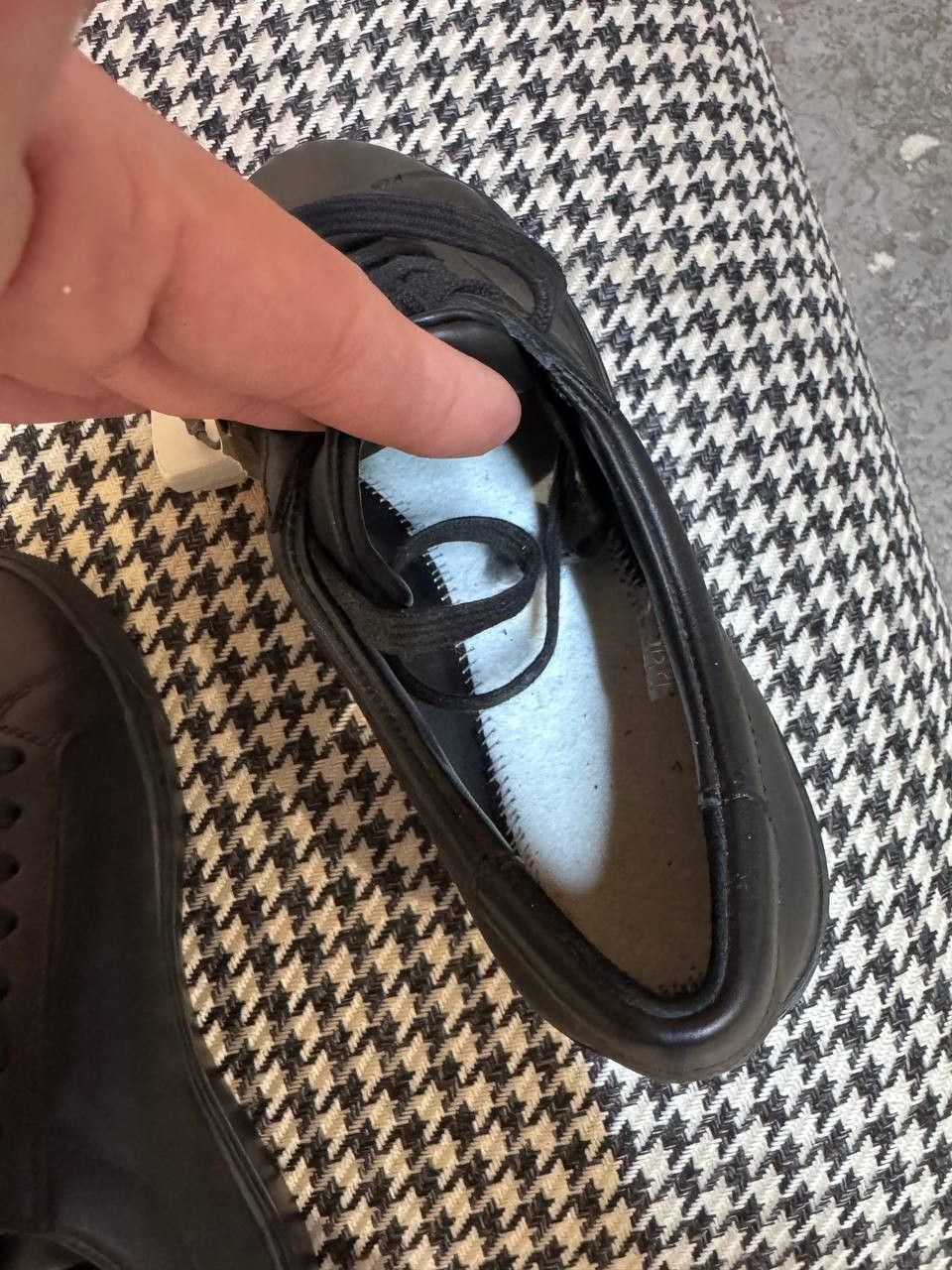 Saint Laurent Paris Saint Laurent Paris Andy Low Leather shoes Size US 6 / IT 36 - 6 Thumbnail