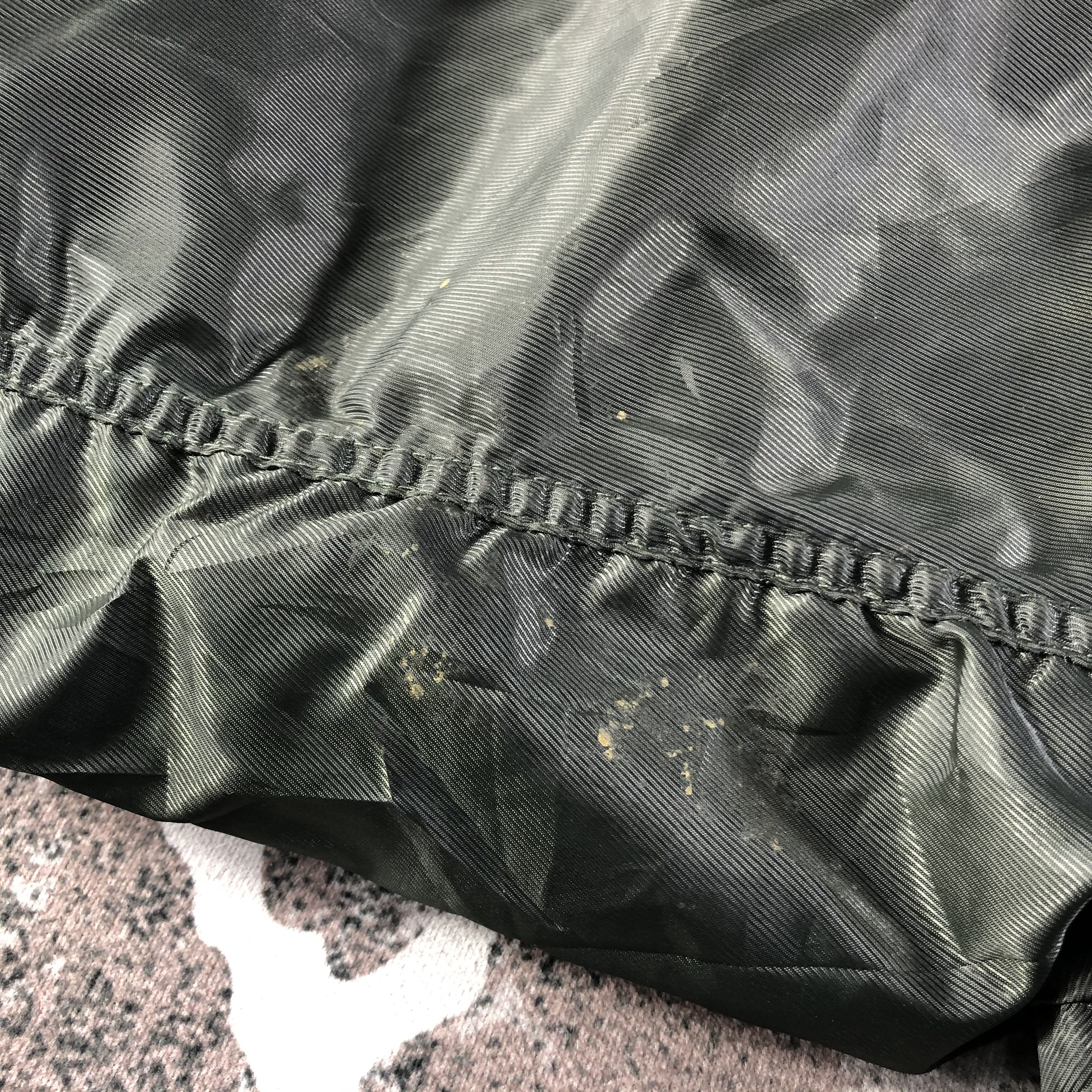Japanese Brand Japanese Brand Black MA 1 Bomber Jacket Size US L / EU 52-54 / 3 - 6 Thumbnail