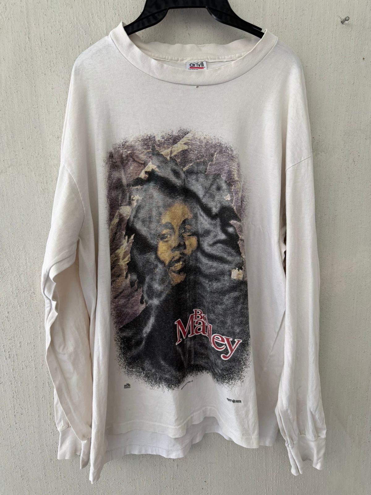 Vintage Bob marley 90s vintaje. Size US XL / EU 56 / 4 - 1 Thumbnail