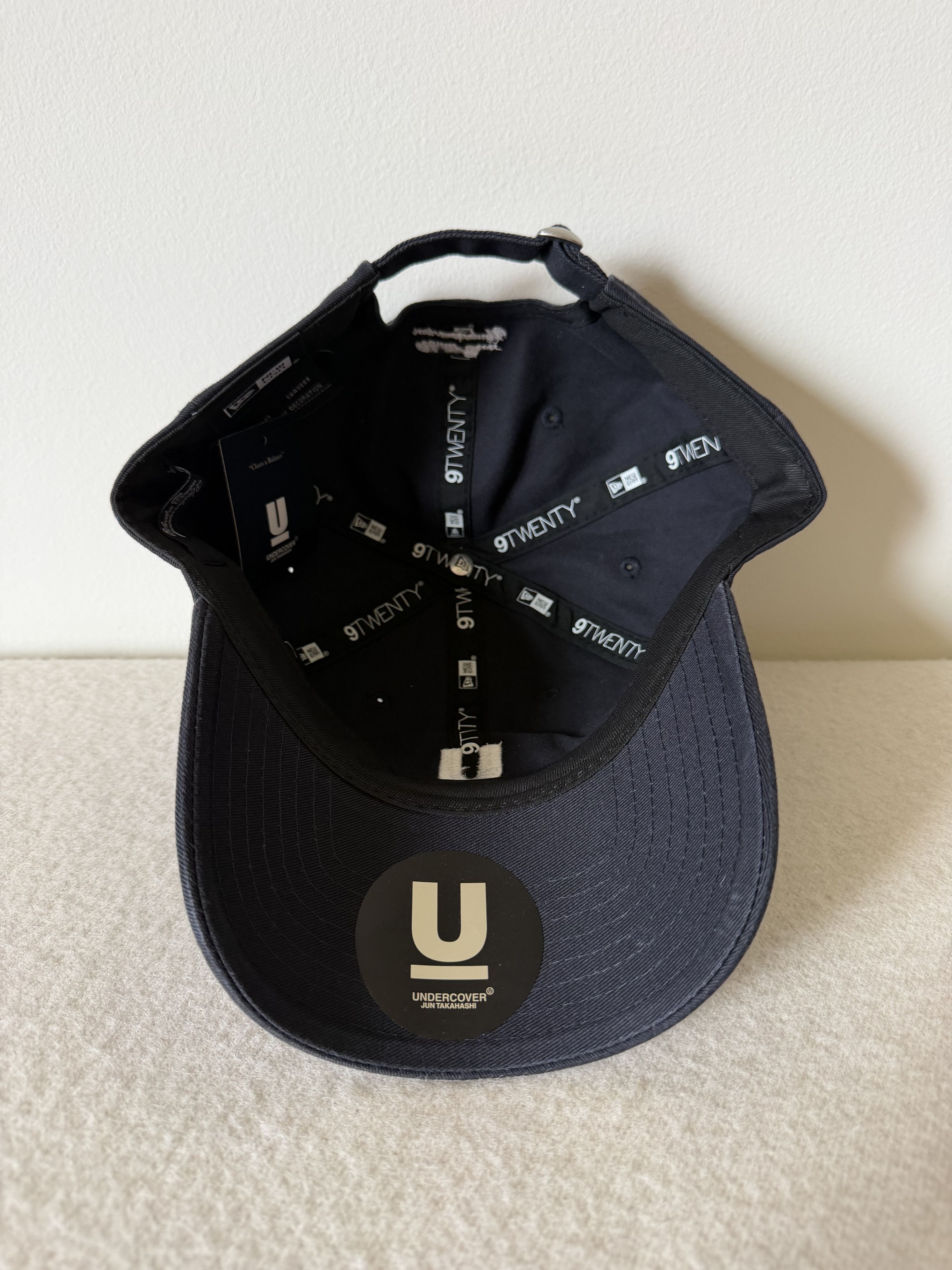 New Era × Undercover Undercover New Era U 9Twenty Hat in Navy Blue Size ONE SIZE - 5 Thumbnail