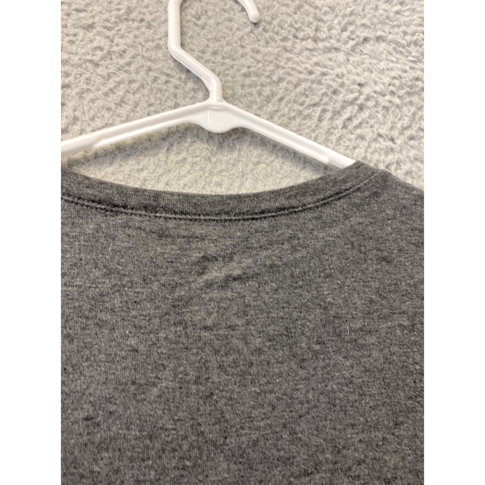 Nike Nike Gap Shirt Womens Large Gray Long Sleeve Stretch Outdoor Casual T-shirt Regular Size L Adult Womens Size L / US 10 / IT 46 - 7 Thumbnail