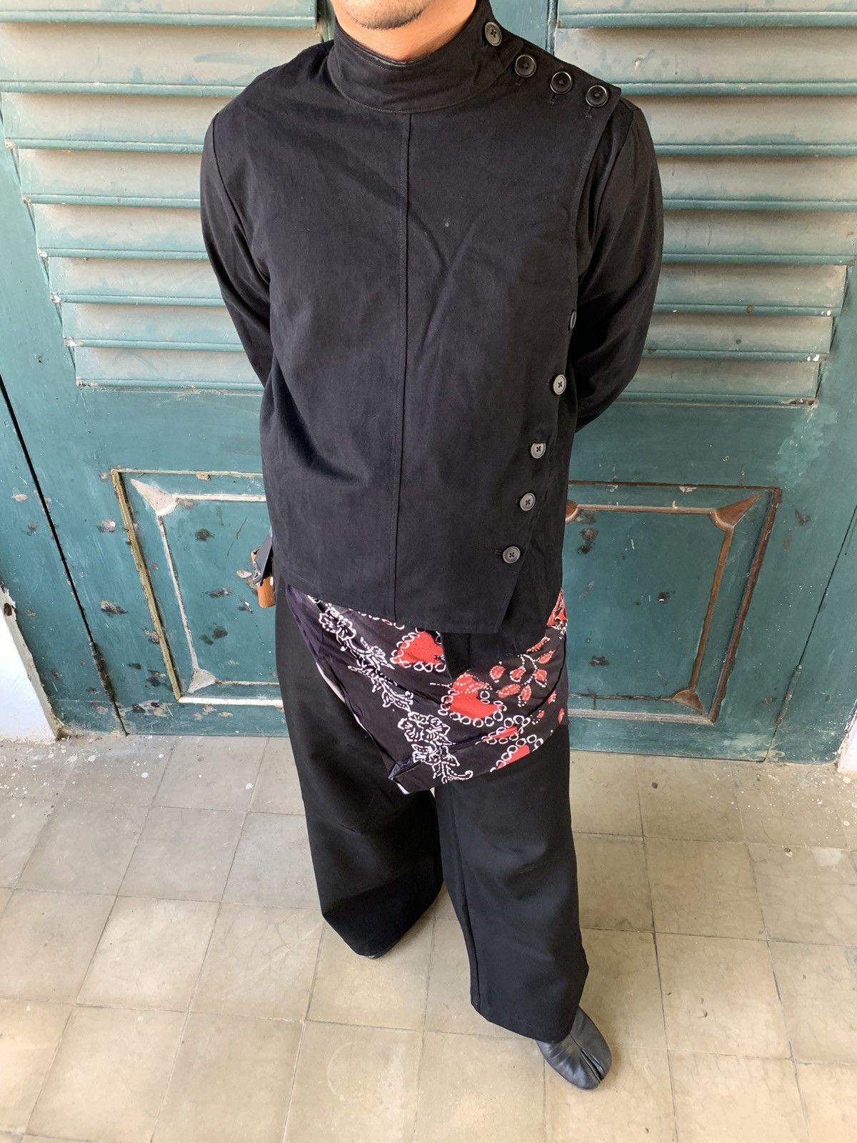 Japanese Brand JAPANESE BRAND SAMEUOO FENCING JACKET Size US M / EU 48-50 / 2 - 8 Thumbnail