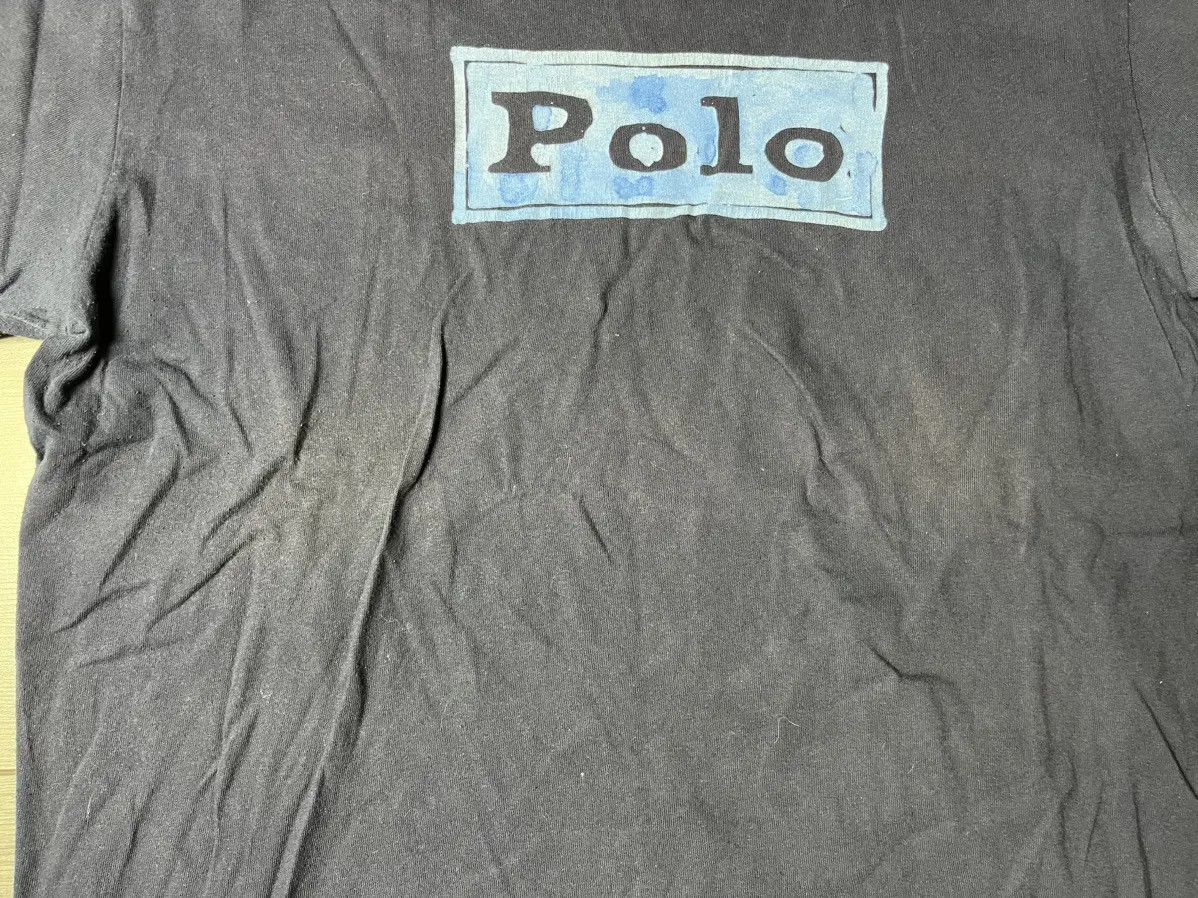 Polo Ralph Lauren Polo Ralph Lauren Tshirt box logo size Medium Size US M / EU 48-50 / 2 - 4 Thumbnail