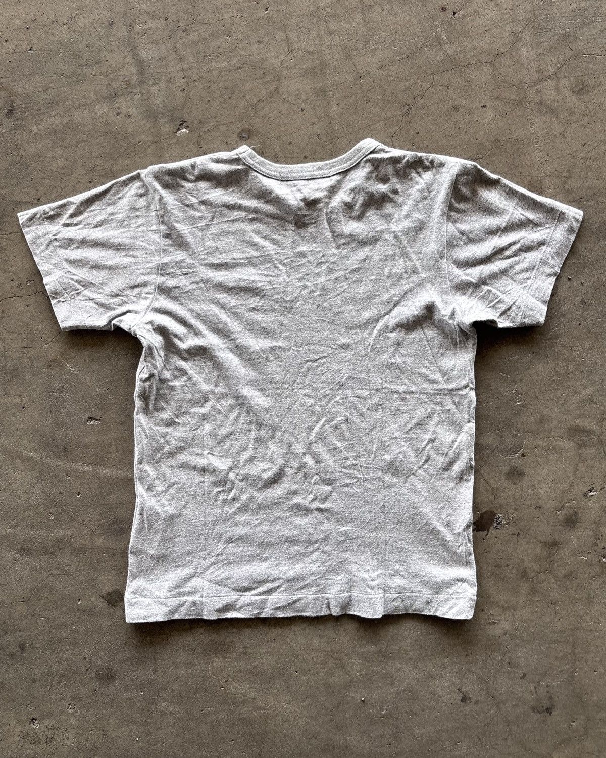 Comme des Garcons PLAY Comme Des Garcons Grey Tee Size US S / EU 44-46 / 1 - 7 Thumbnail