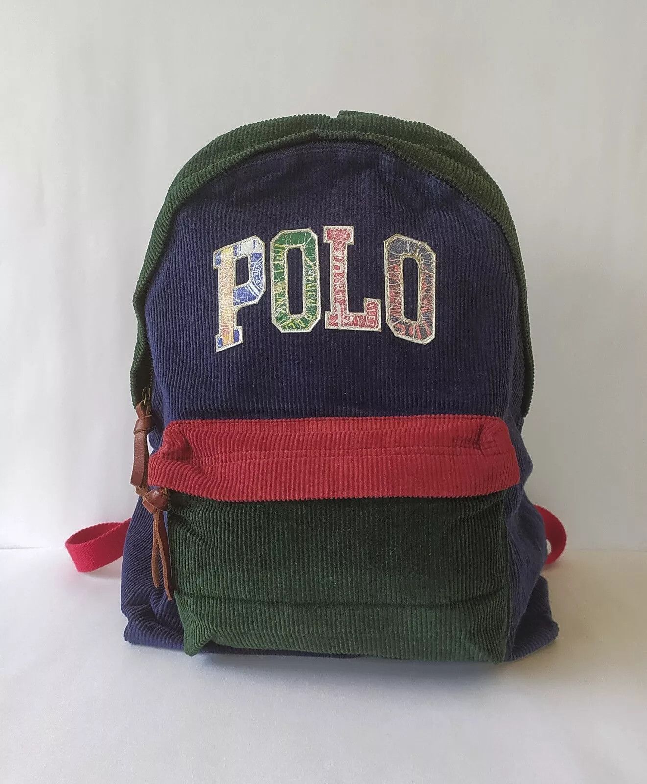 Polo Ralph Lauren Corduroy Backpack IFD 8033
