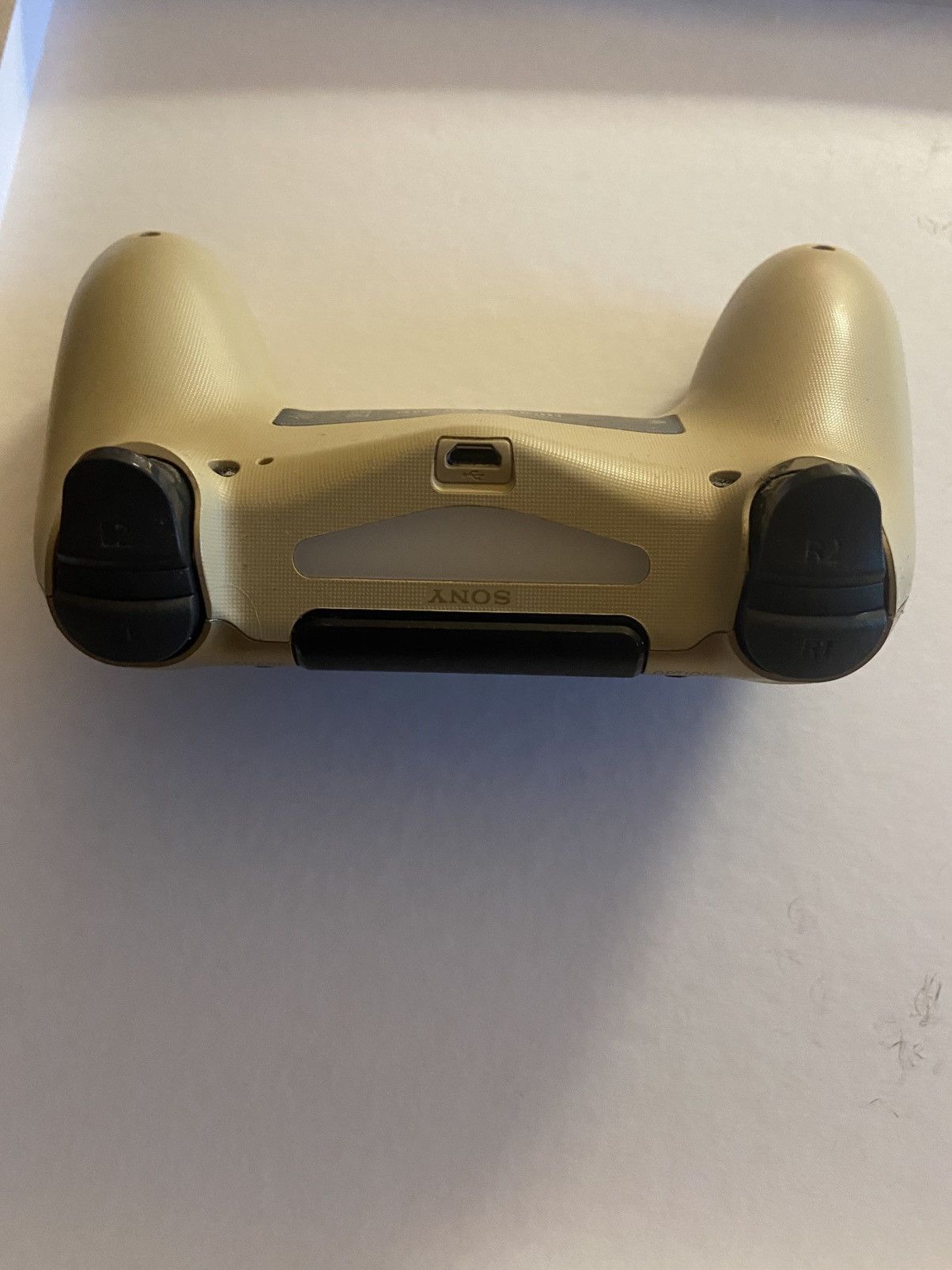 Playstation Gold Sony DualShock 4 Wireless Controller for PlayStation 4 Size ONE SIZE - 5 Thumbnail