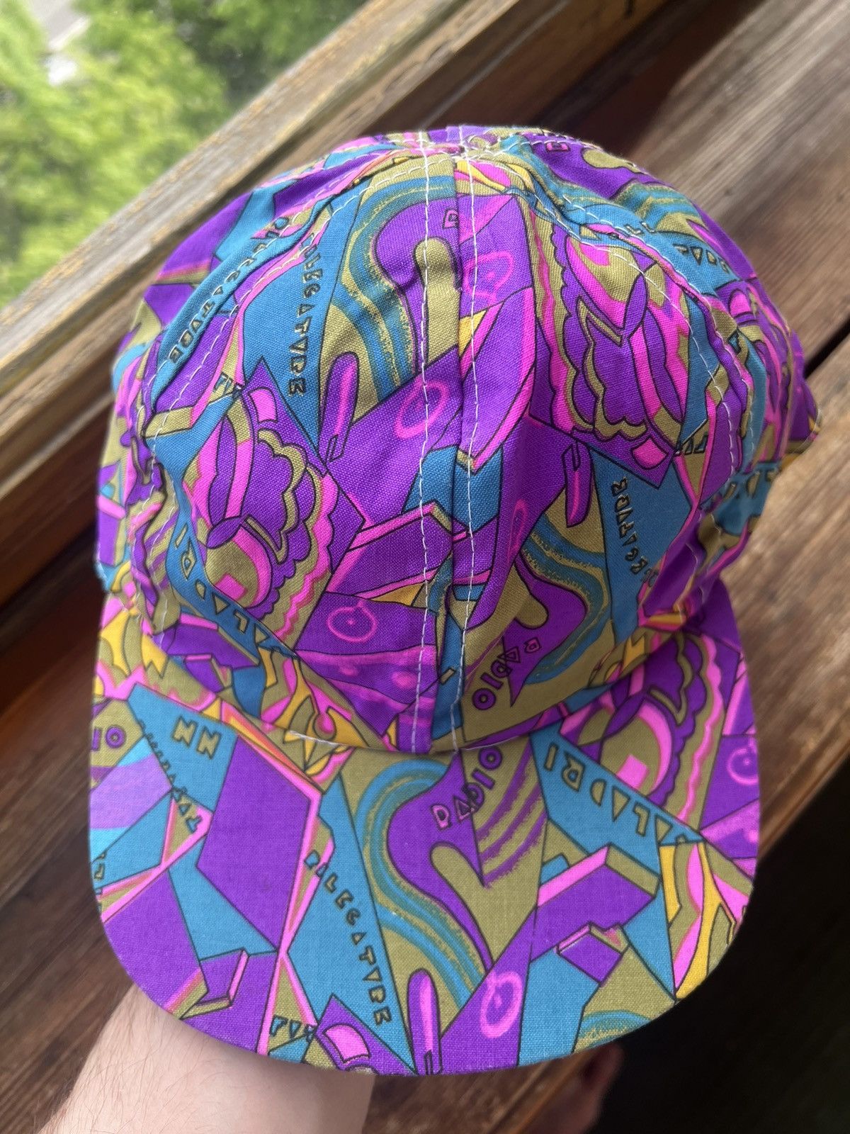 Vintage Vintage 80s Art asymmetric rare retro hype Y2K Size ONE SIZE - 13 Thumbnail