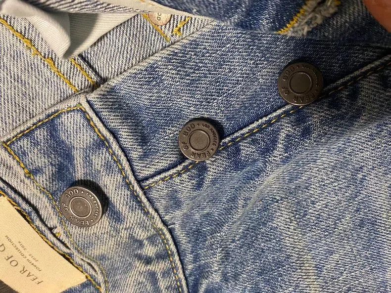 Fear of God Fear of God 4th Denim Jeans 31. Size US 31 - 7 Thumbnail