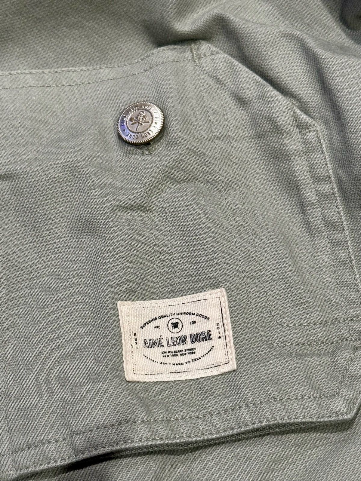 Aime Leon Dore Aimé Leon Dore Twill Overshirt Size US S / EU 44-46 / 1 - 3 Thumbnail