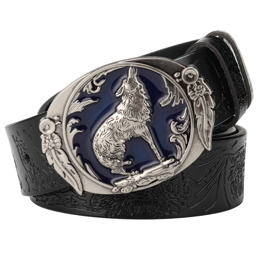 Designer New Design Vintage Belt Riveted Belts Menswear Accessories Size ONE SIZE - 1 Thumbnail