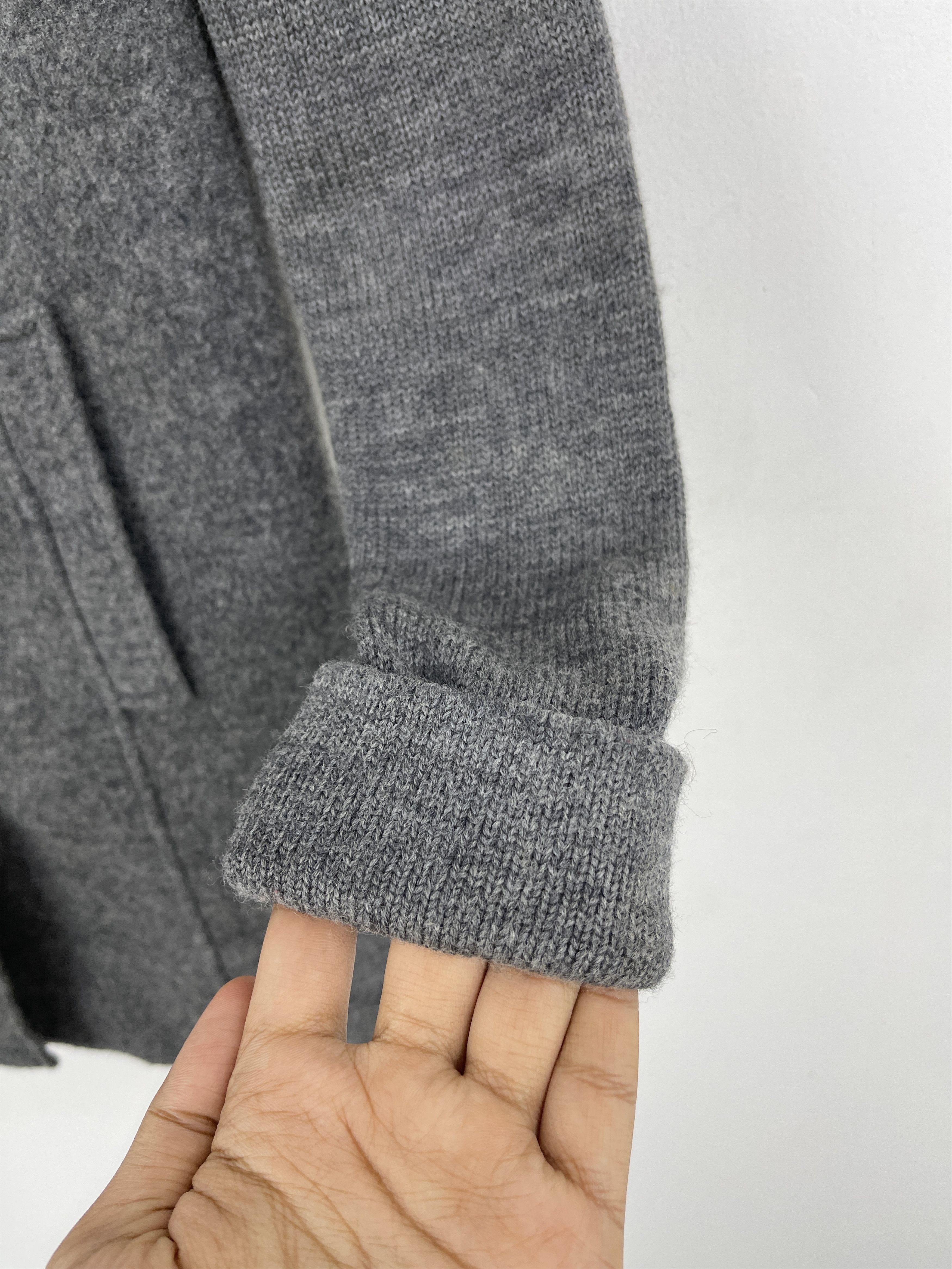 Comme Ca Ism Vtg Comme Ca Ism Grey Wool Morris Duffle Coat Jacket JA0087 Size US M / EU 48-50 / 2 - 11 Thumbnail
