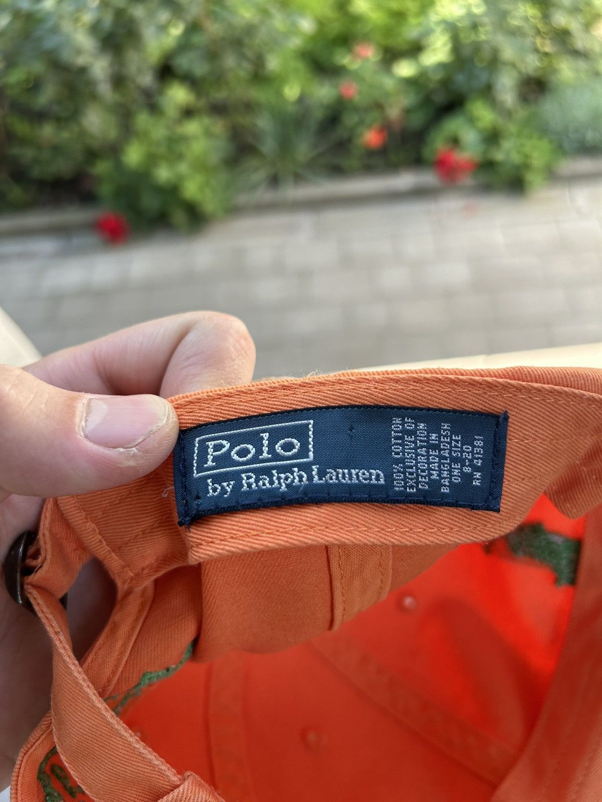 Polo Ralph Lauren Vintage Polo Ralph Lauren Cap Big Logo 3 Size ONE SIZE - 5 Thumbnail