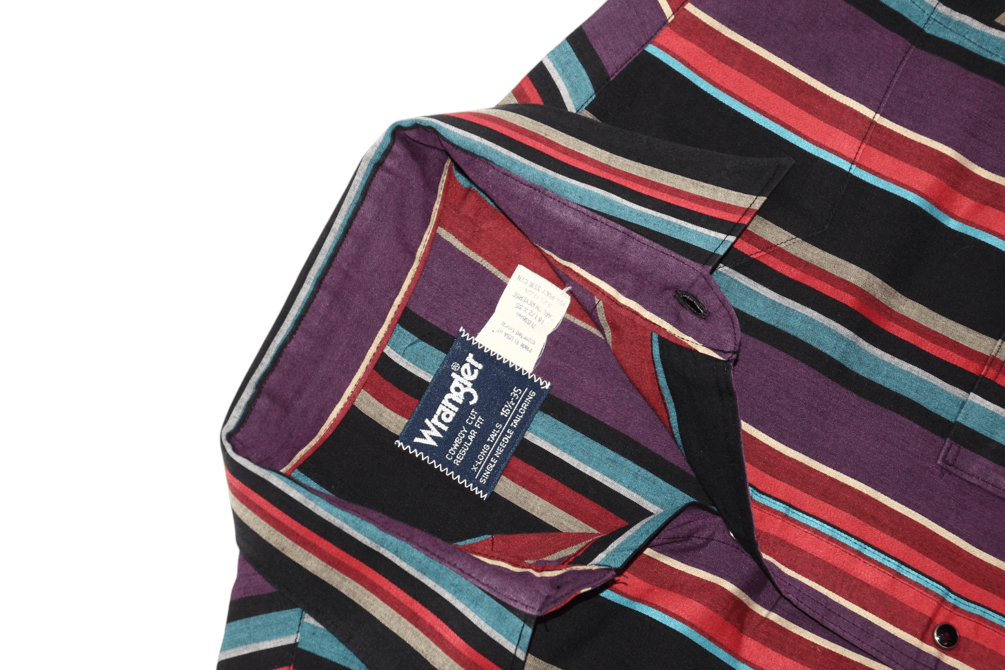 Wrangler Wrangler Brushpopper X-Long Tails Single Needle Tailoring Size US XL / EU 56 / 4 - 9 Thumbnail