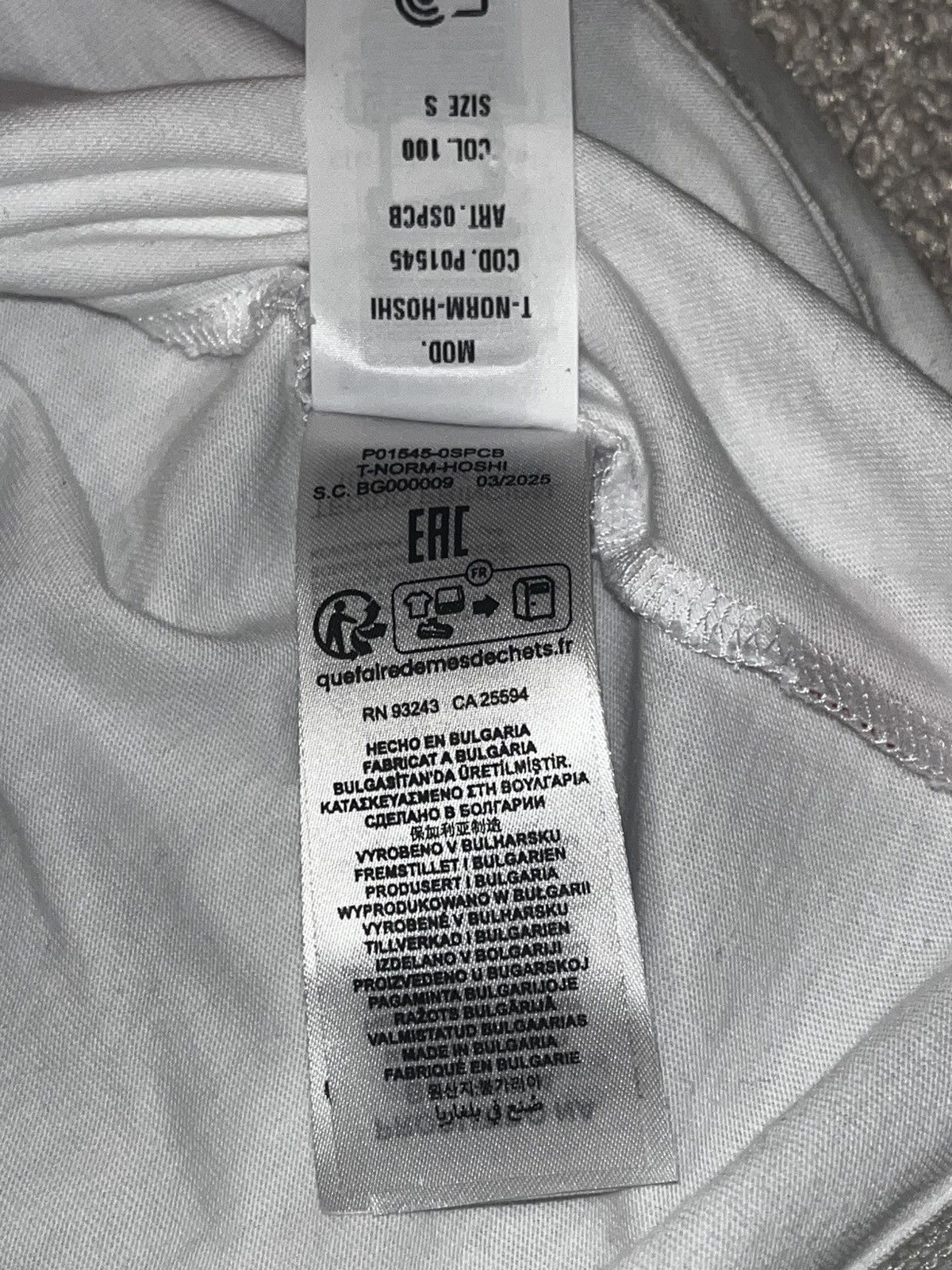 Diesel Diesel x Hoshi colab tshirt Size US S / EU 44-46 / 1 - 5 Thumbnail