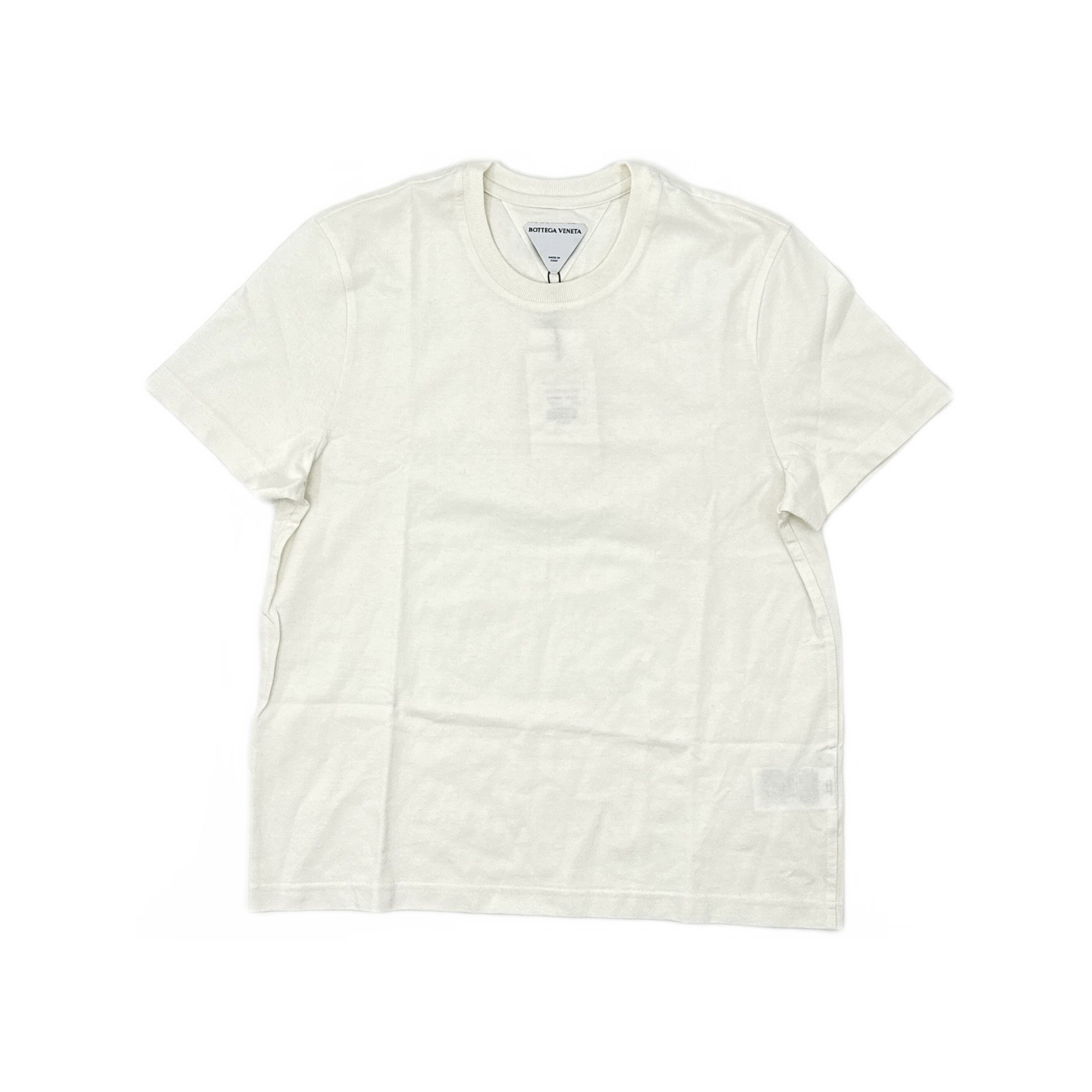 Bottega Veneta Bottega Veneta White T-Shirt Size L Size L / US 10 / IT 46 - 1 Thumbnail