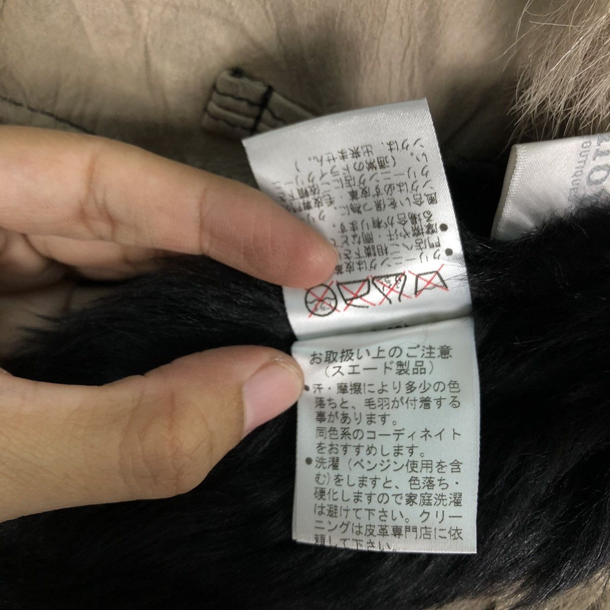 Japanese Brand 🔥90’s Vtg Cropped Biker Jacket Mink Fur Japan Made Size US M / EU 48-50 / 2 - 22 Thumbnail