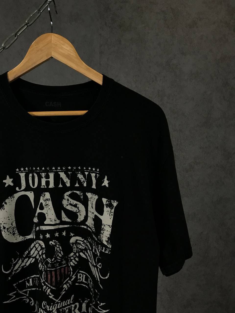 Band Tees Johnny Cash rock band tee Size US XL / EU 56 / 4 - 2 Thumbnail