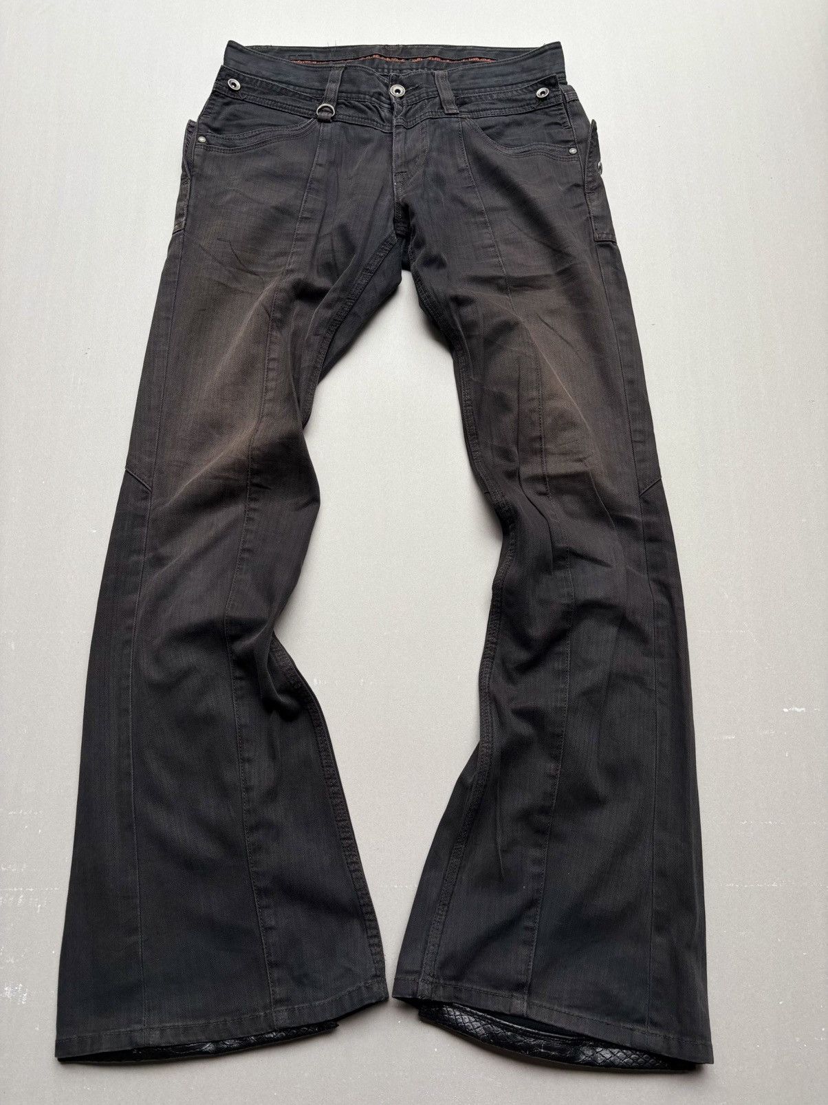 Nicole Club NICOLE CLUB FOR MEN washed jeans Size US 29 - 1 Thumbnail