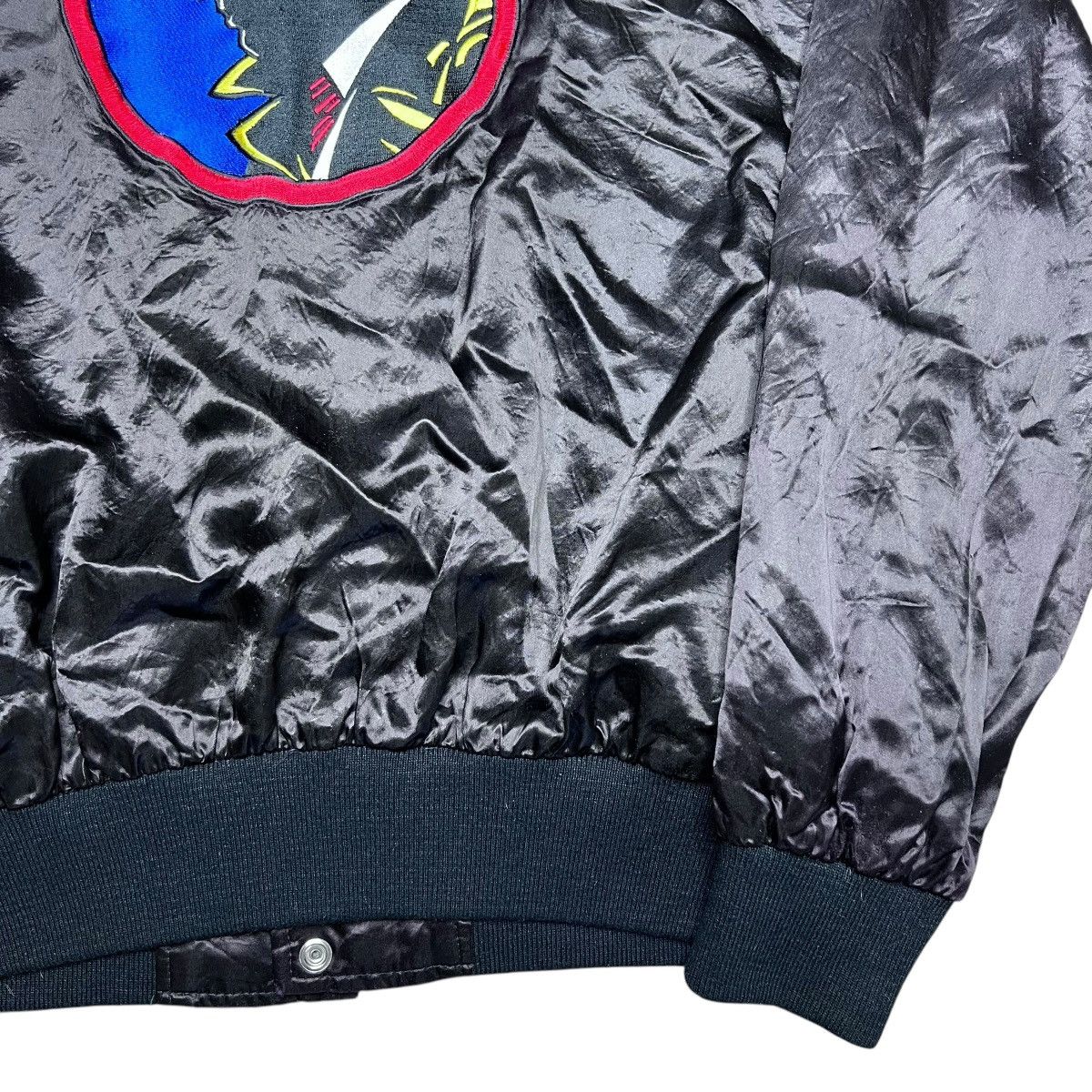 Disney × Vintage 1980s Dick Tracy Disney Promotional Products Satin Jacket Size US L / EU 52-54 / 3 - 21 Thumbnail