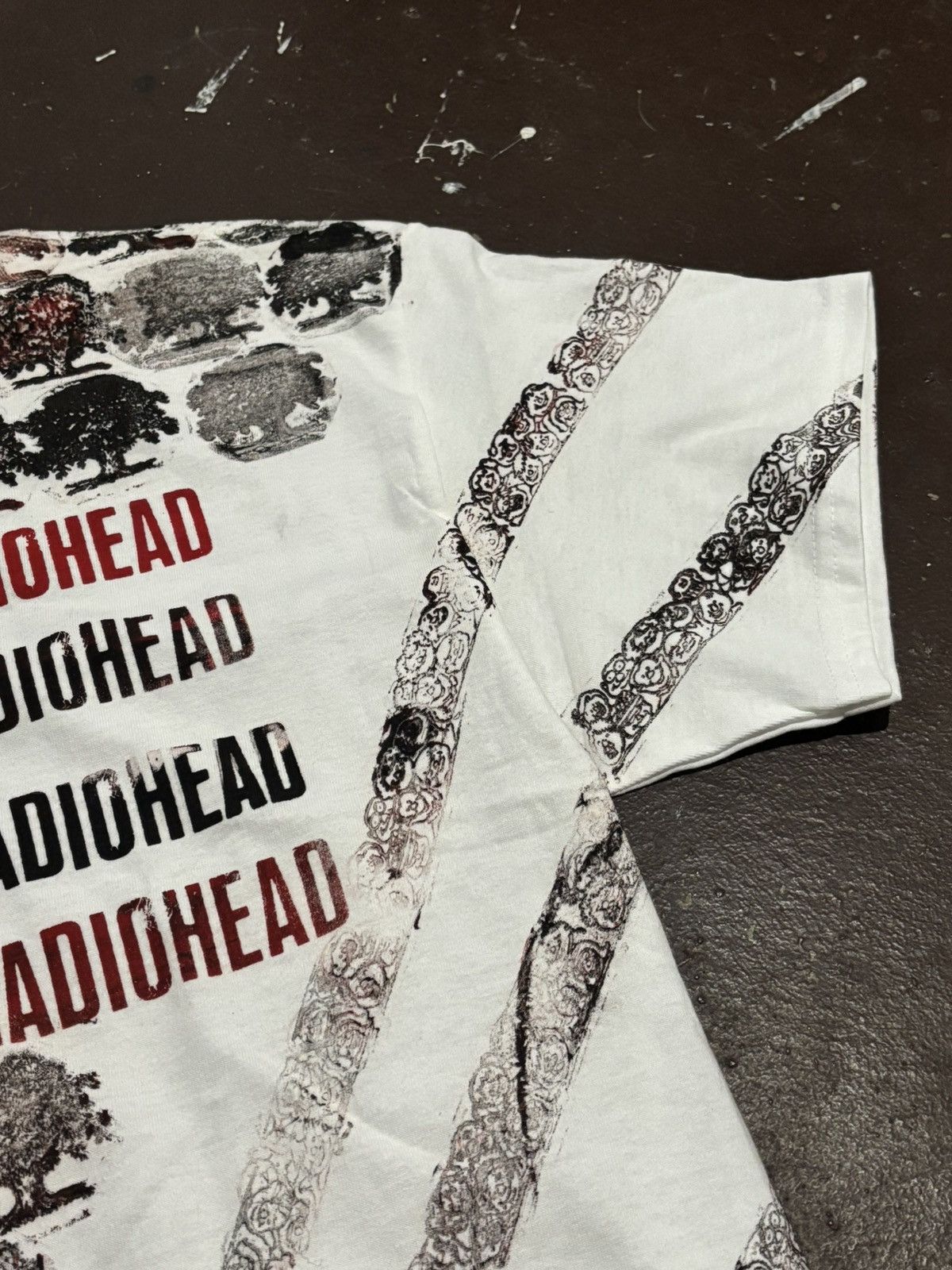 Band Tees Radiohead AOP 1 of 1 Size US L / EU 52-54 / 3 - 5 Thumbnail