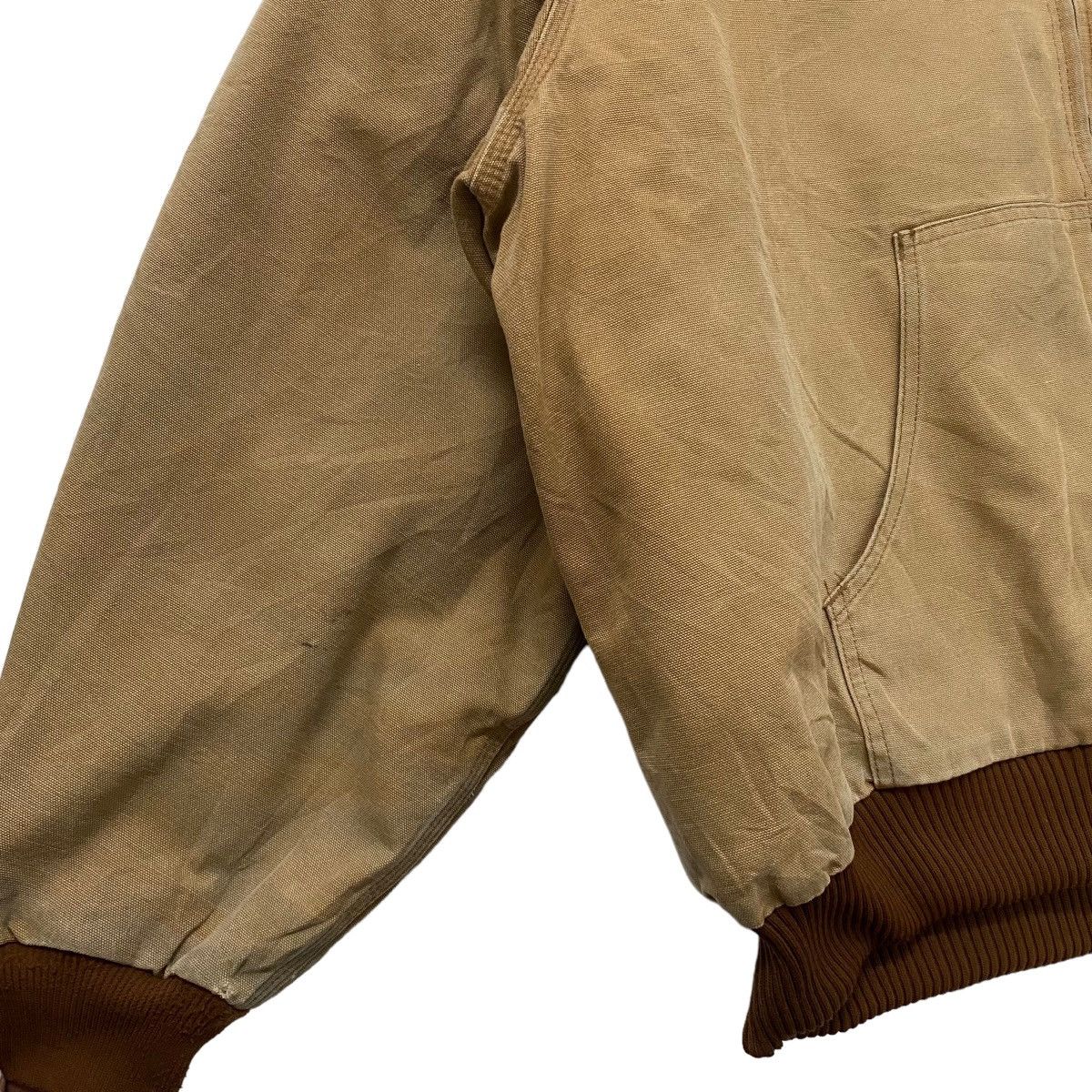 Carhartt ☀️J140 BRN Carhartt Duck Active Jacket Size US XXL / EU 58 / 5 - 9 Thumbnail