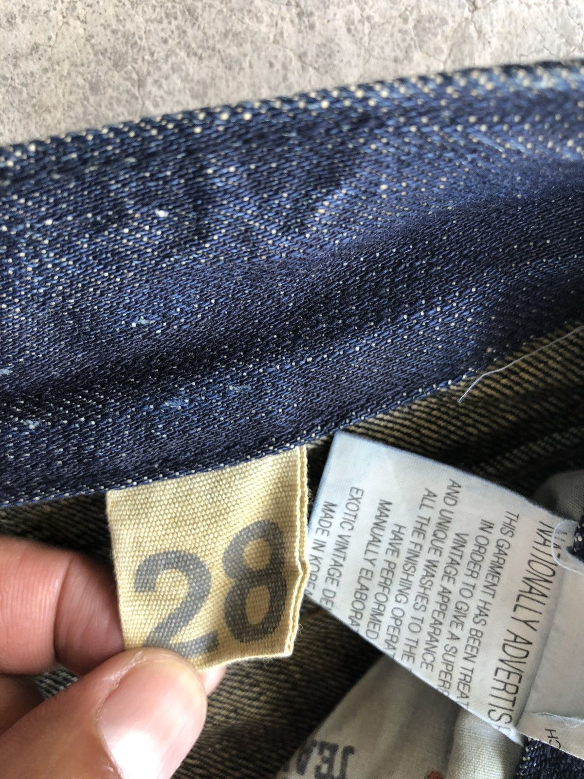 Japanese Brand Yoshitomo Nara Lolita Flared Jeans Distressed Size US 31 - 22 Thumbnail