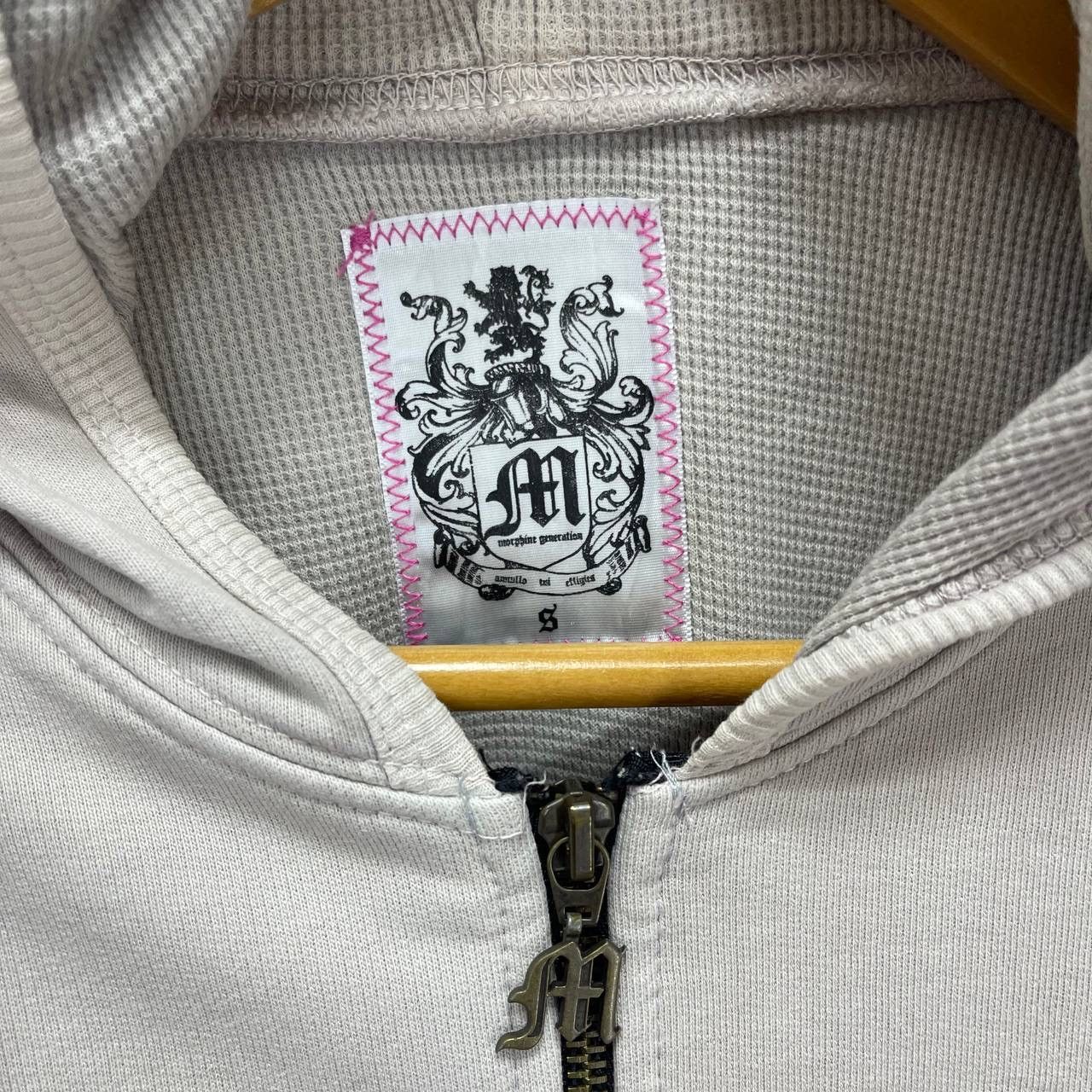 Other MORPHINE GENERATION Zipper Hoodie #2636/26 Size S / US 4 / IT 40 - 9 Thumbnail