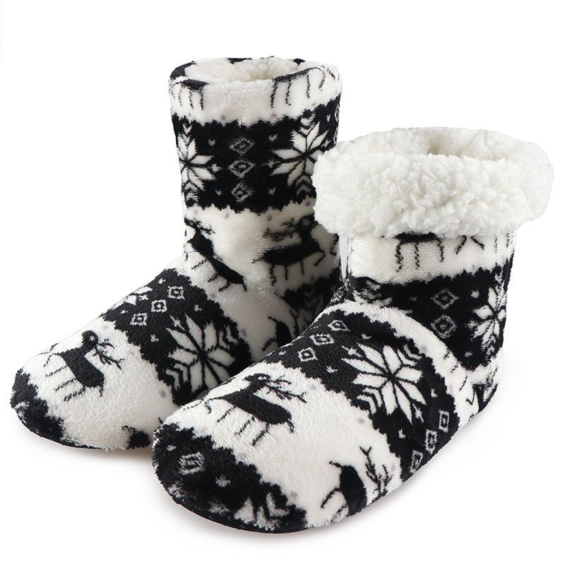 Japanese Brand Elk Indoor Socks Shoes Size ONE SIZE - 1 Thumbnail