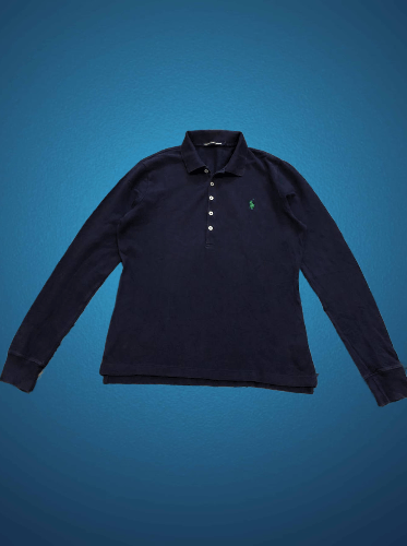 Ralph Lauren Vintage Ralph Lauren Sport Rugby Long Sleeve Size L Size L / US 10 / IT 46 - 1 Thumbnail