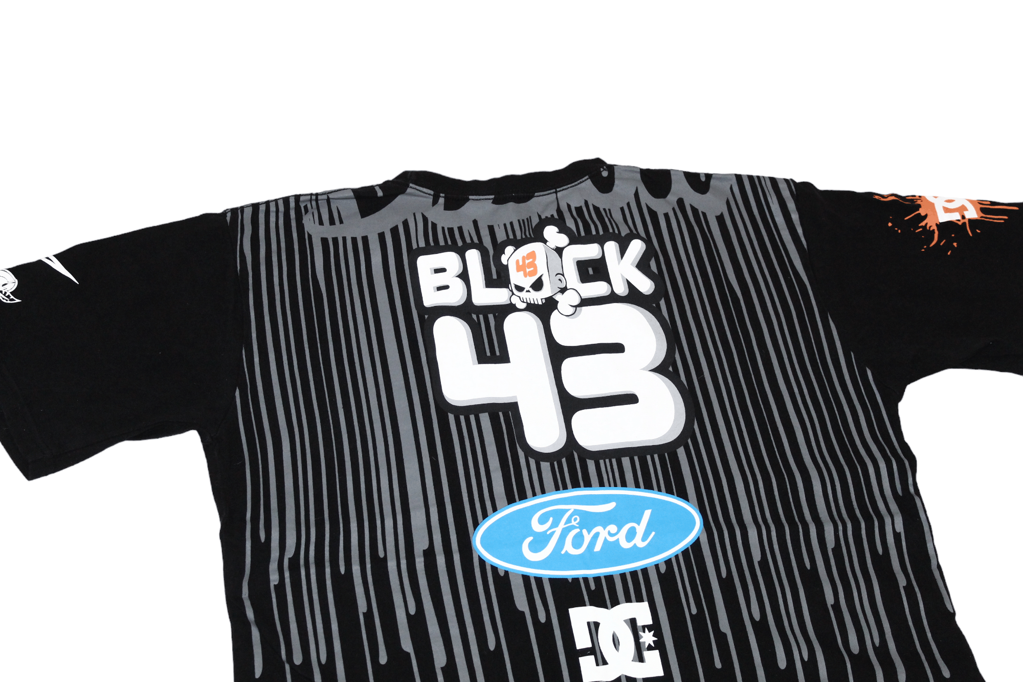 Ford VTG🔥 Ken Block 43 x DC shoes x Monster rally racing t-shirt Size US XL / EU 56 / 4 - 8 Thumbnail