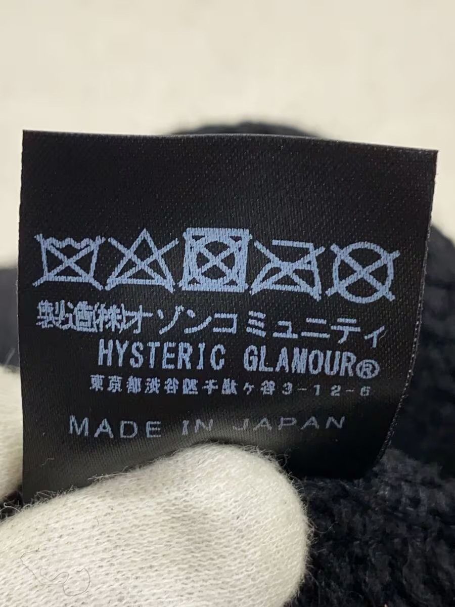 Hysteric Glamour "TILT" Knit Beanie Size ONE SIZE - 6 Thumbnail