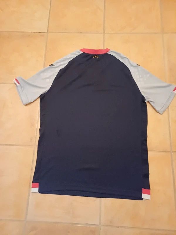 Macron Macron Crvena Zvezda 2021-22 away shirt Size US L / EU 52-54 / 3 - 3 Thumbnail