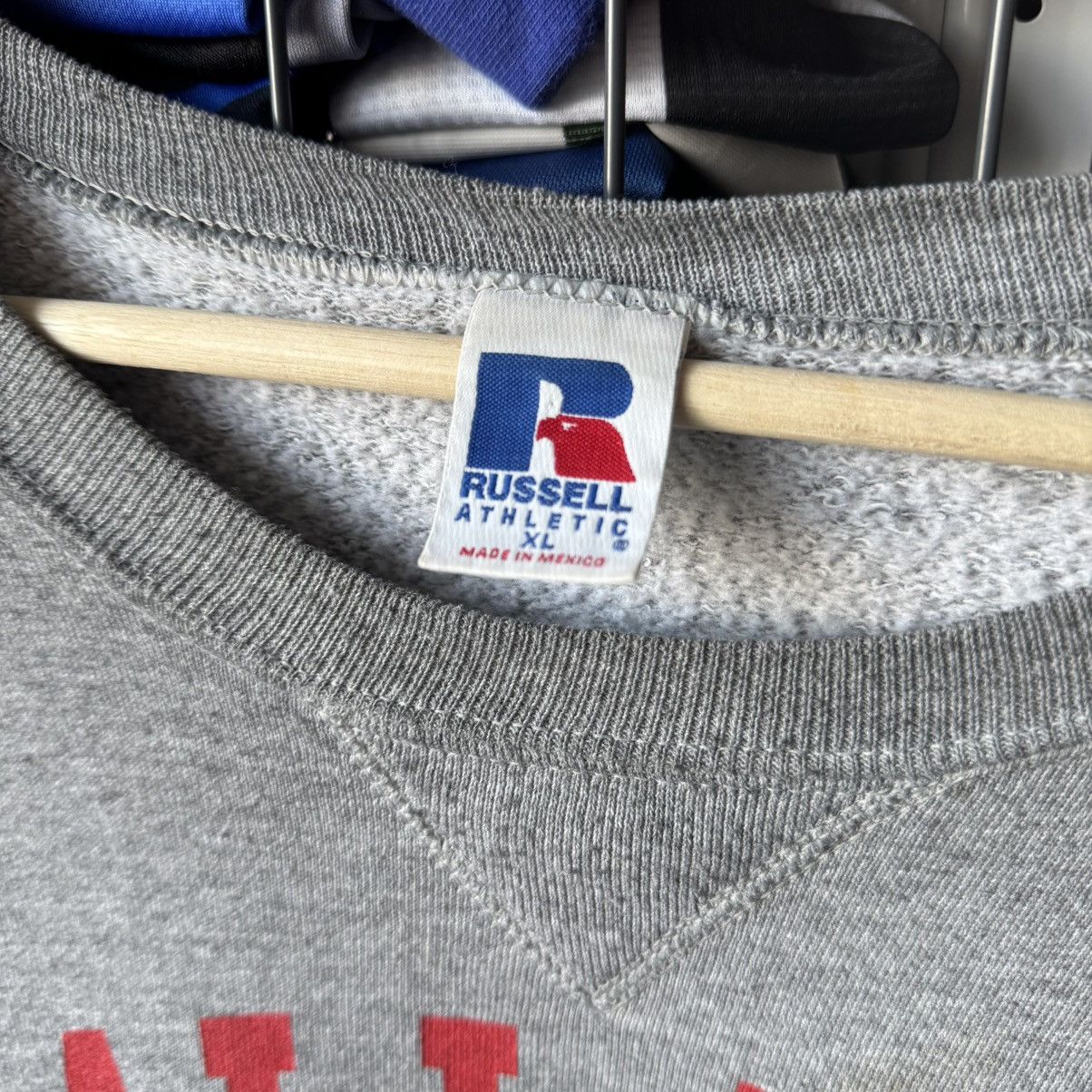 Russell Athletic Vintage 90s Russel Ballard Athletic Dept Sweatshirt Size US XL / EU 56 / 4 - 4 Thumbnail