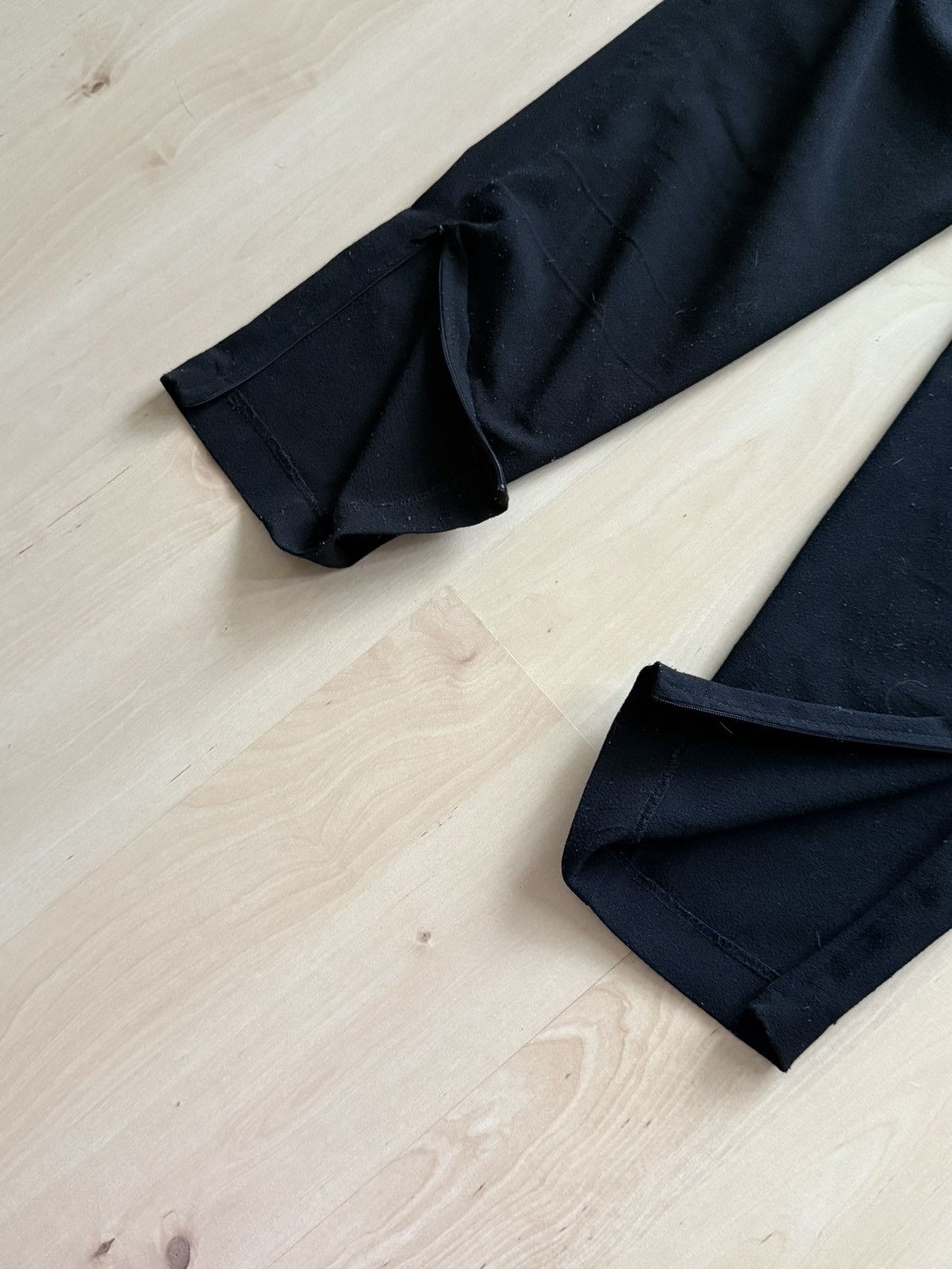 Ganni Ganni clark track black pants Size 27" / US 4 / IT 40 - 6 Thumbnail