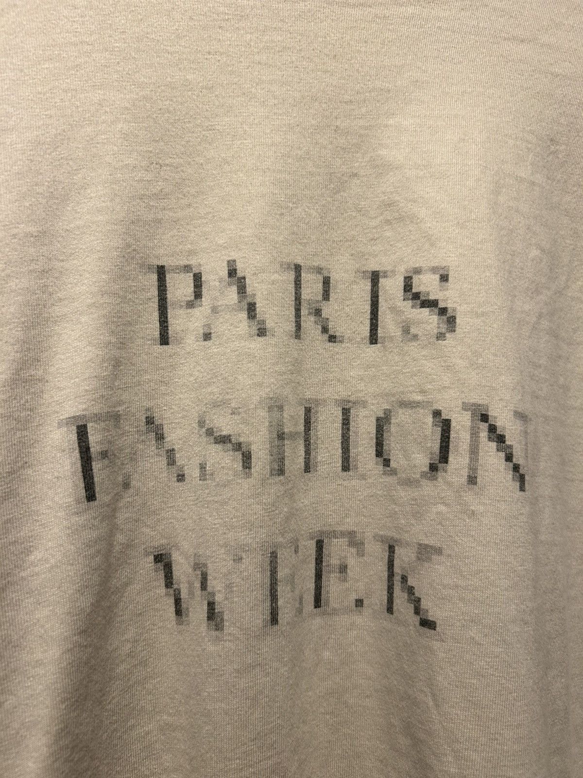 Balenciaga Balenciaga Paris Fashion Week Oversized T-Shirt Size US XS / EU 42 / 0 - 2 Thumbnail