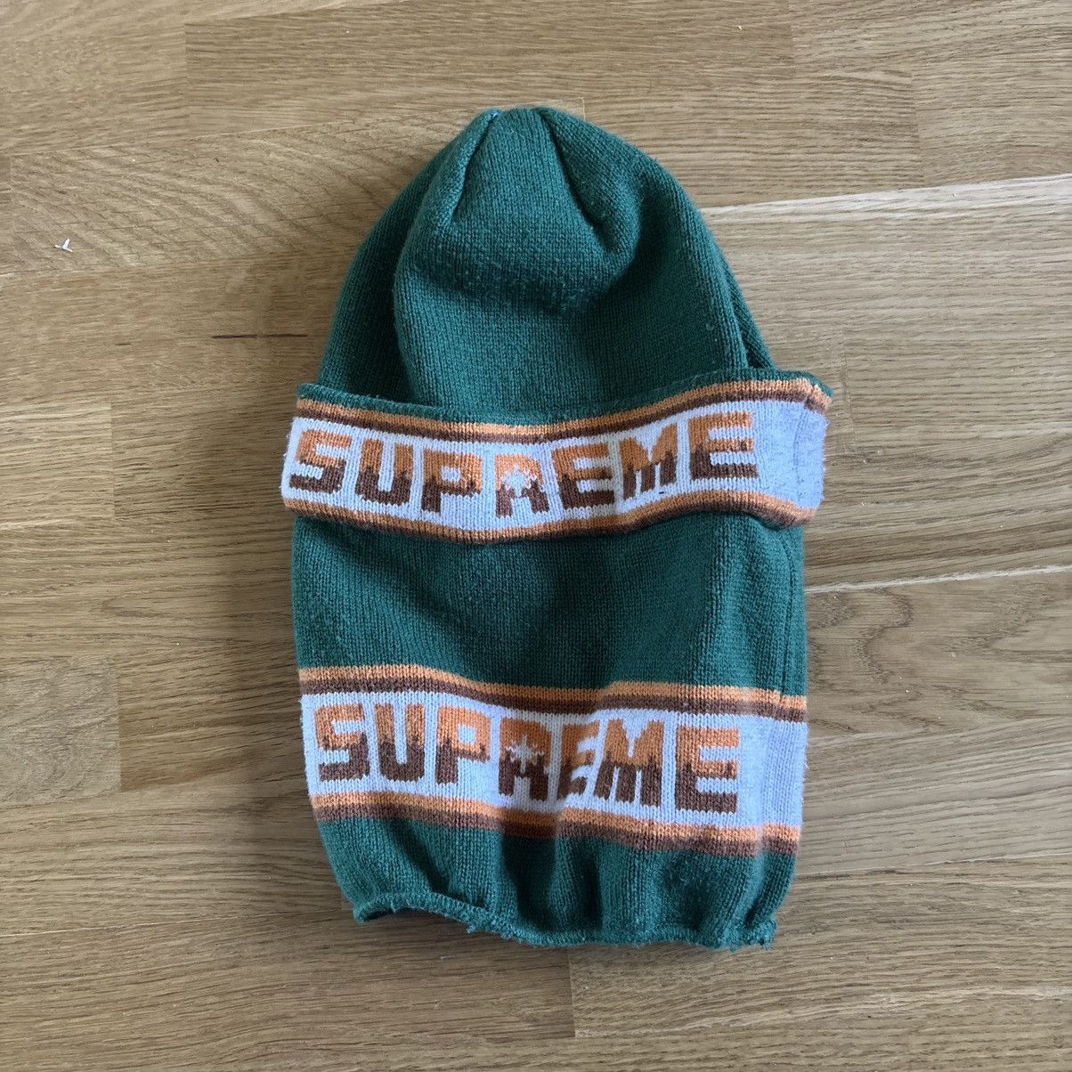 Supreme Supreme Green Ski Mask Beanie Size ONE SIZE - 2 Thumbnail