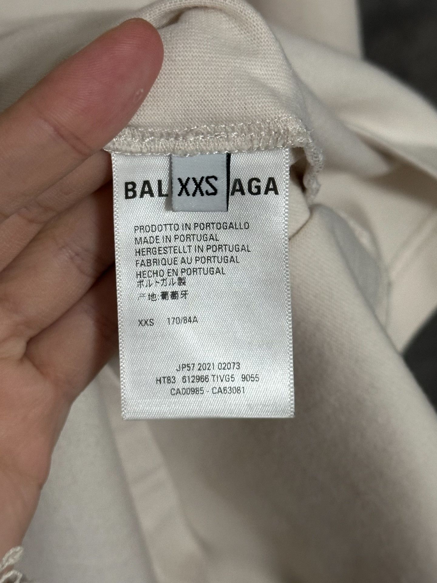 Balenciaga Balenciaga Short-Sleeve Logo Print T-Shirt Size US XXS / EU 40 - 3 Thumbnail